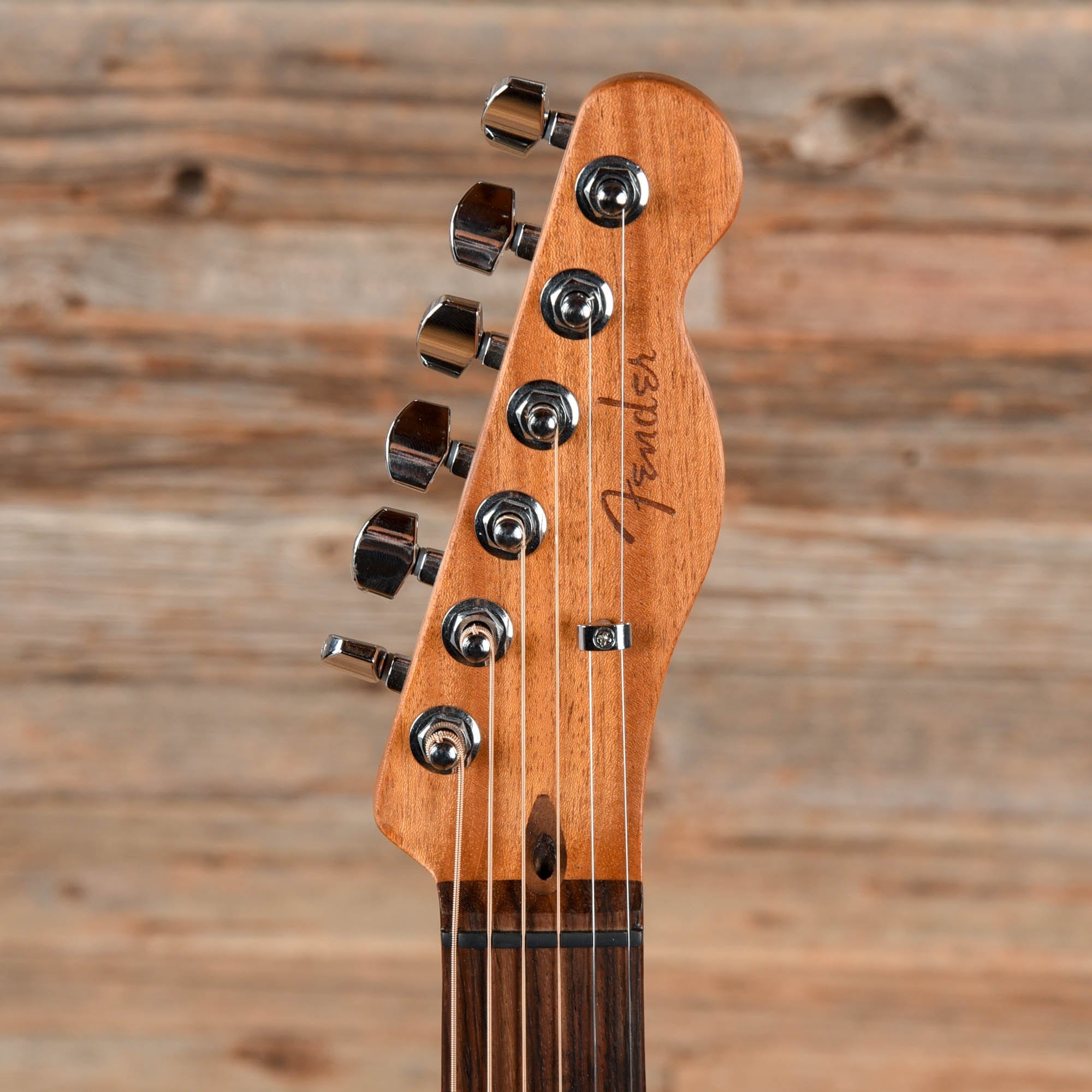 Fender Acoustasonic Player Telecaster Butterscotch Blonde Electric Guitars / Solid Body