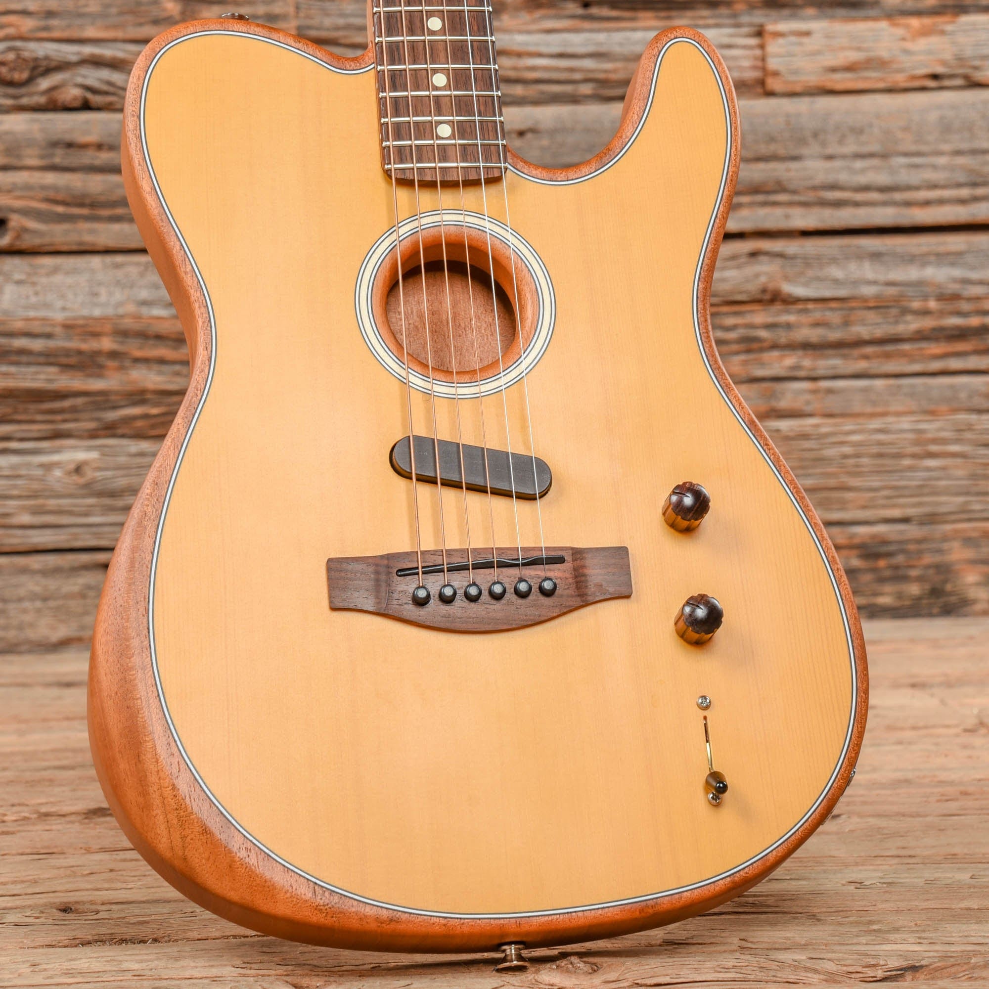 Fender Acoustasonic Player Telecaster Butterscotch Blonde Electric Guitars / Solid Body