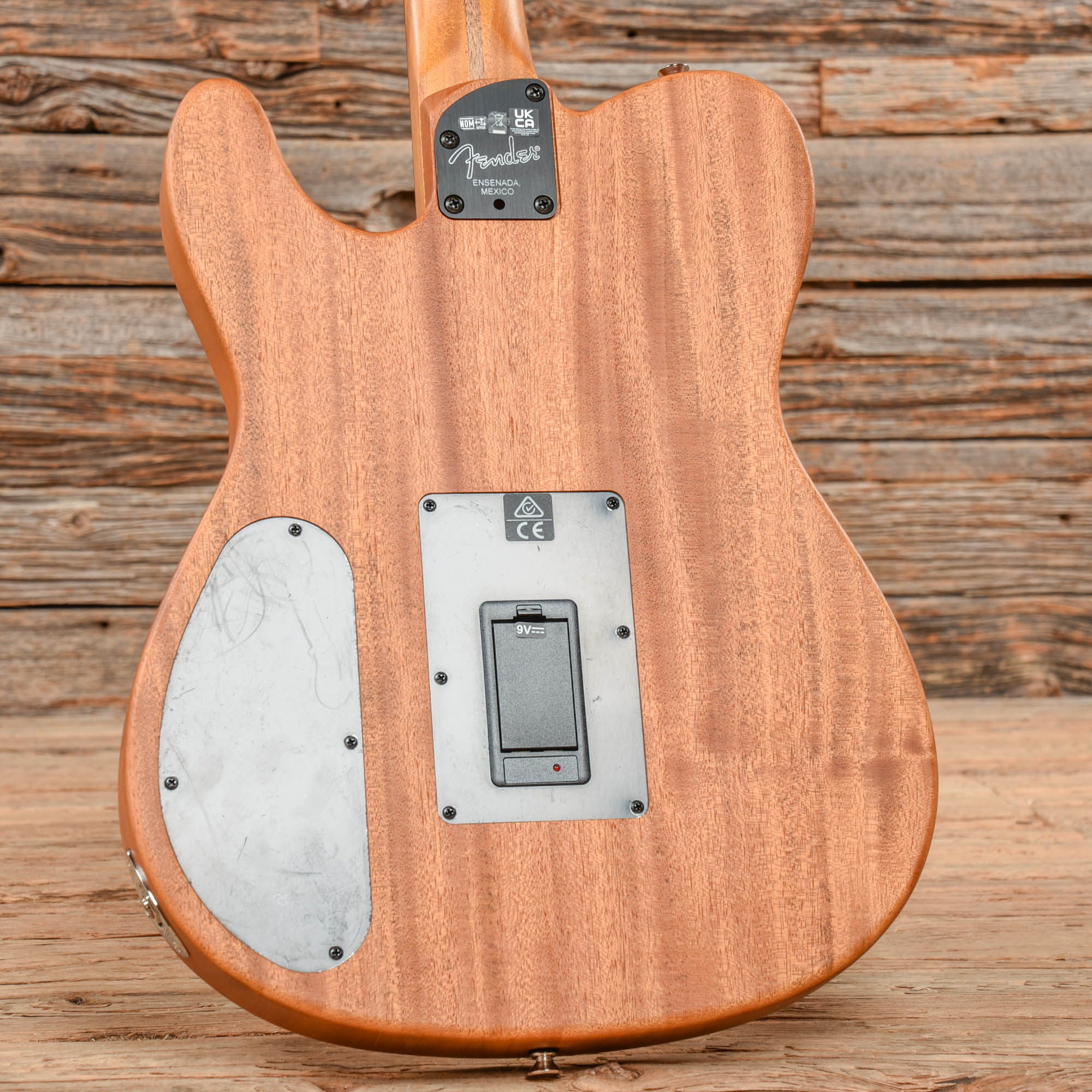 Fender Acoustasonic Player Telecaster Butterscotch Blonde Electric Guitars / Solid Body