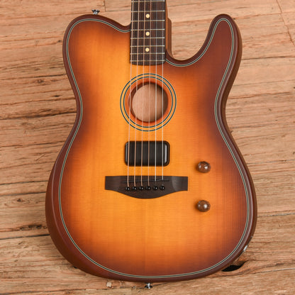 Fender Acoustasonic Standard Telecaster Sunburst 2025 Electric Guitars / Solid Body