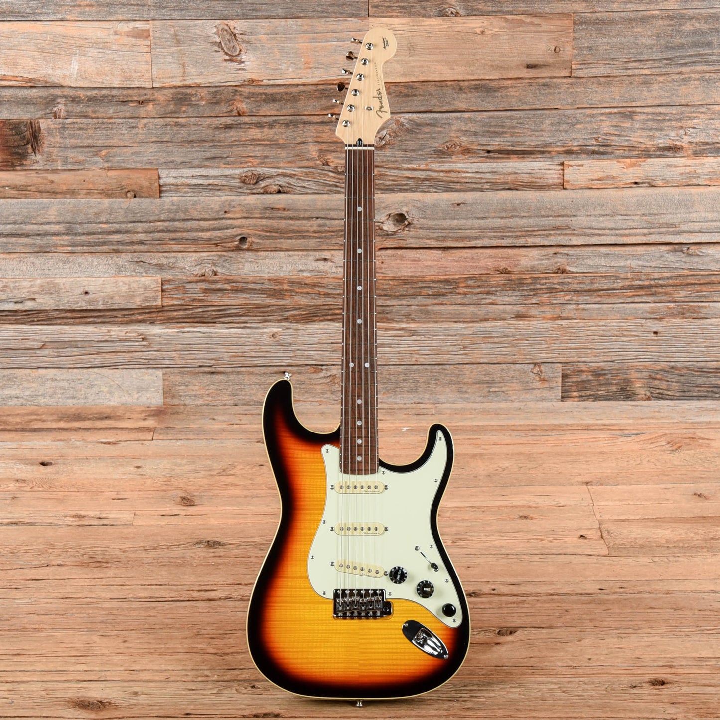 Fender Aerodyne Classic Stratocaster 3-Color Sunburst 2019 Electric Guitars / Solid Body