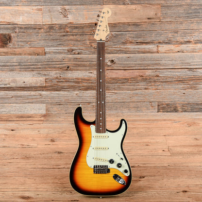 Fender Aerodyne Classic Stratocaster 3-Color Sunburst 2019 Electric Guitars / Solid Body
