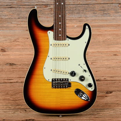 Fender Aerodyne Classic Stratocaster 3-Color Sunburst 2019 Electric Guitars / Solid Body