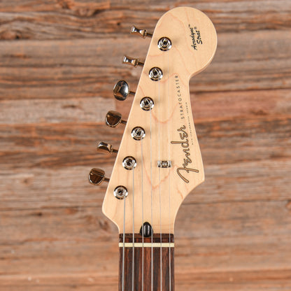 Fender Aerodyne Classic Stratocaster Crimson Red Transparent 2019 Electric Guitars / Solid Body