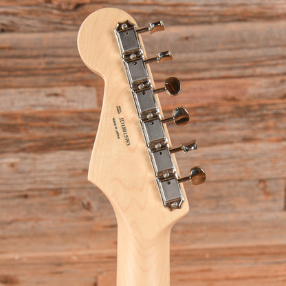 Fender Aerodyne Classic Stratocaster Crimson Red Transparent 2019 Electric Guitars / Solid Body