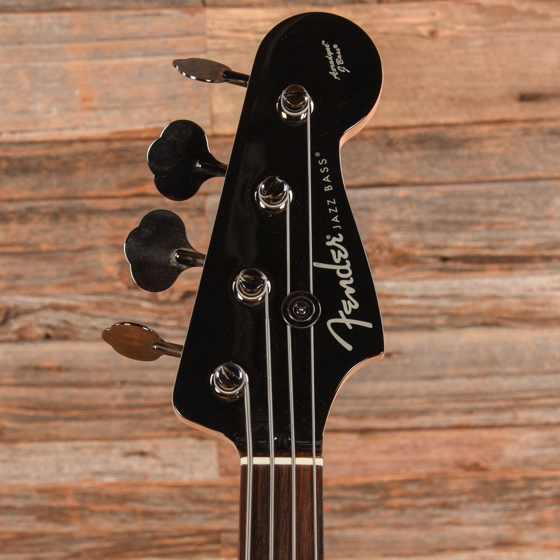 Fender Aerodyne Jazz Bass Black 2019 Electric Guitars / Solid Body