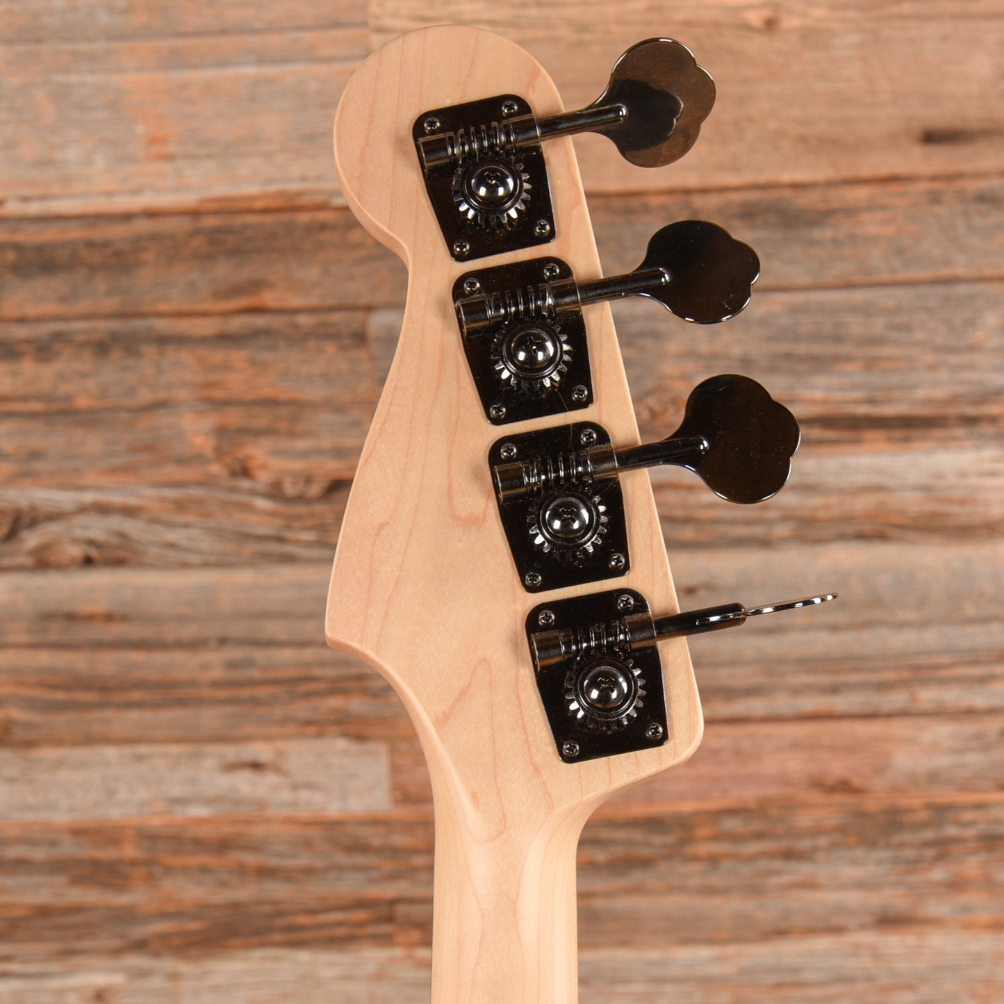 Fender Aerodyne Jazz Bass Black 2019 Electric Guitars / Solid Body