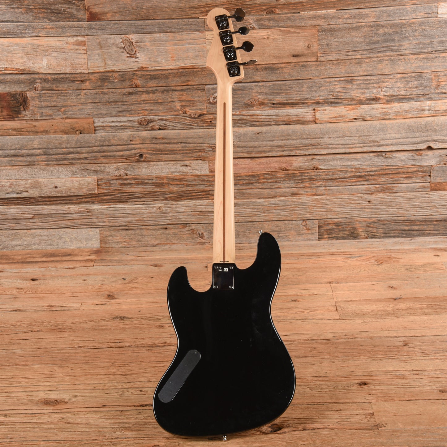 Fender Aerodyne Jazz Bass Black 2019 Electric Guitars / Solid Body