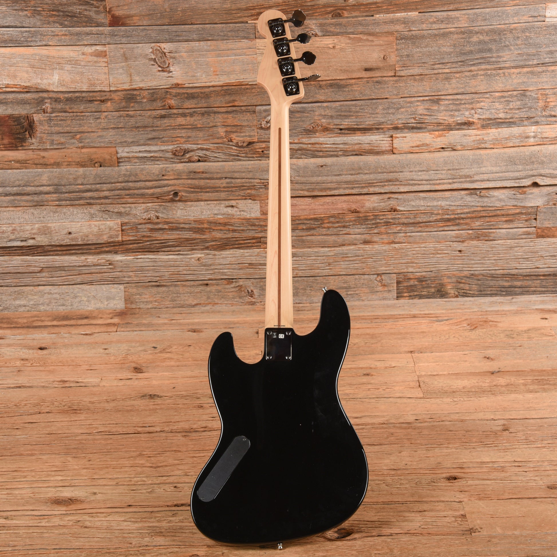 Fender Aerodyne Jazz Bass Black 2019 Electric Guitars / Solid Body
