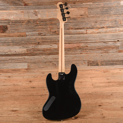 Fender Aerodyne Jazz Bass Black 2019 Electric Guitars / Solid Body