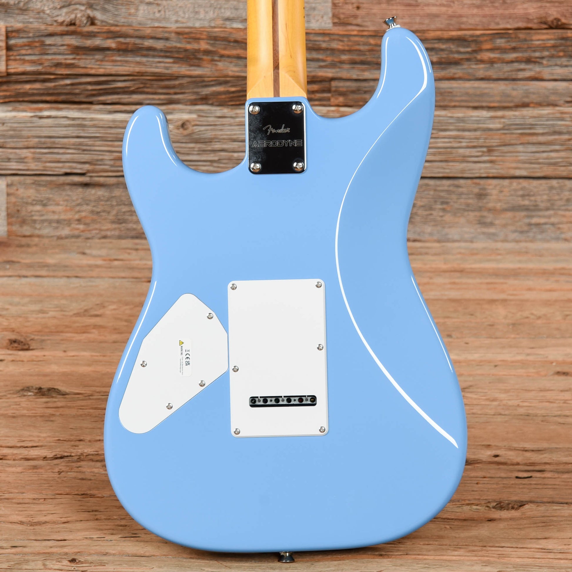 Fender Aerodyne Special Stratocaster California Blue 2023 Electric Guitars / Solid Body