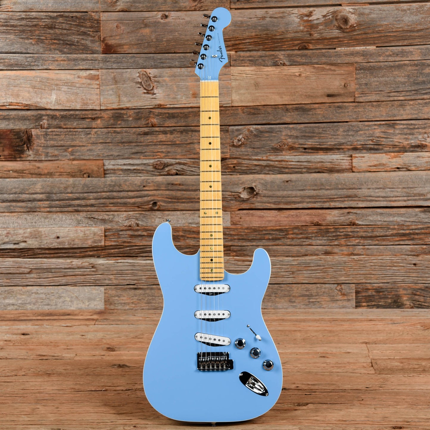 Fender Aerodyne Special Stratocaster California Blue 2023 Electric Guitars / Solid Body
