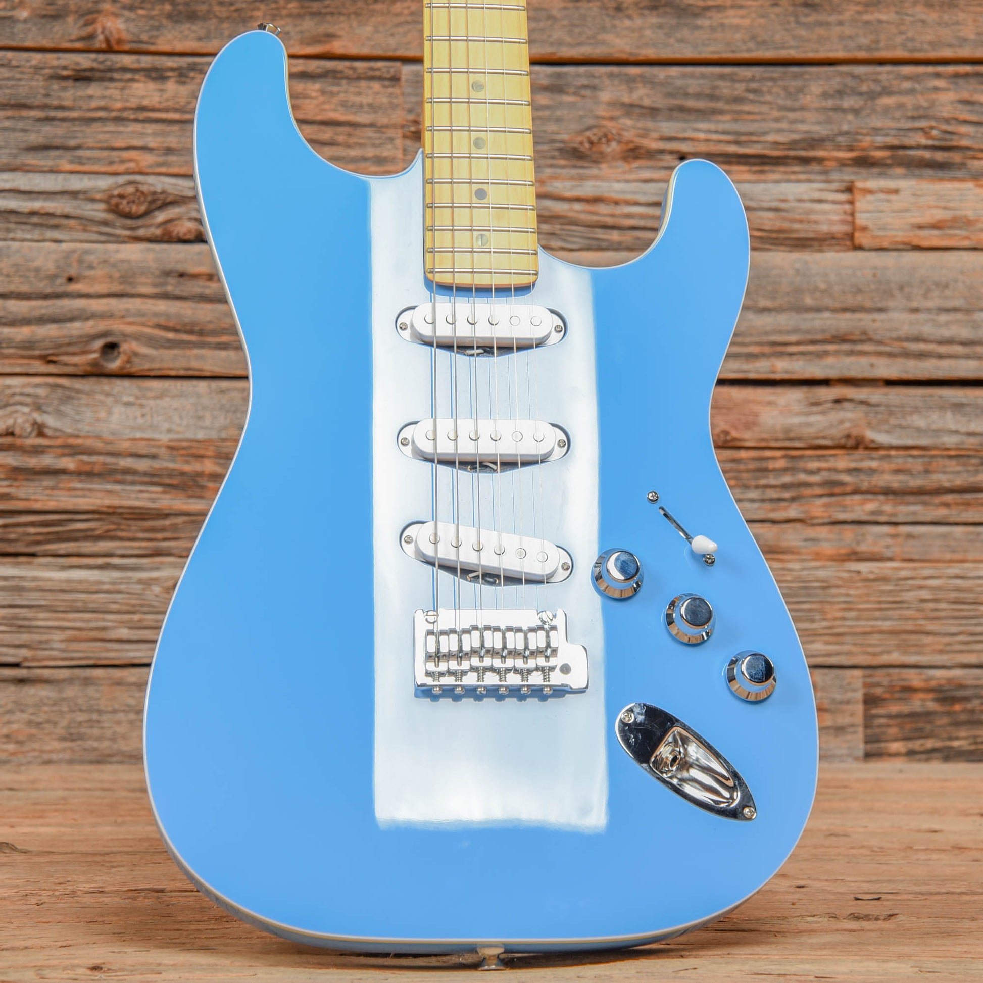 Fender Aerodyne Special Stratocaster California Blue 2023 Electric Guitars / Solid Body