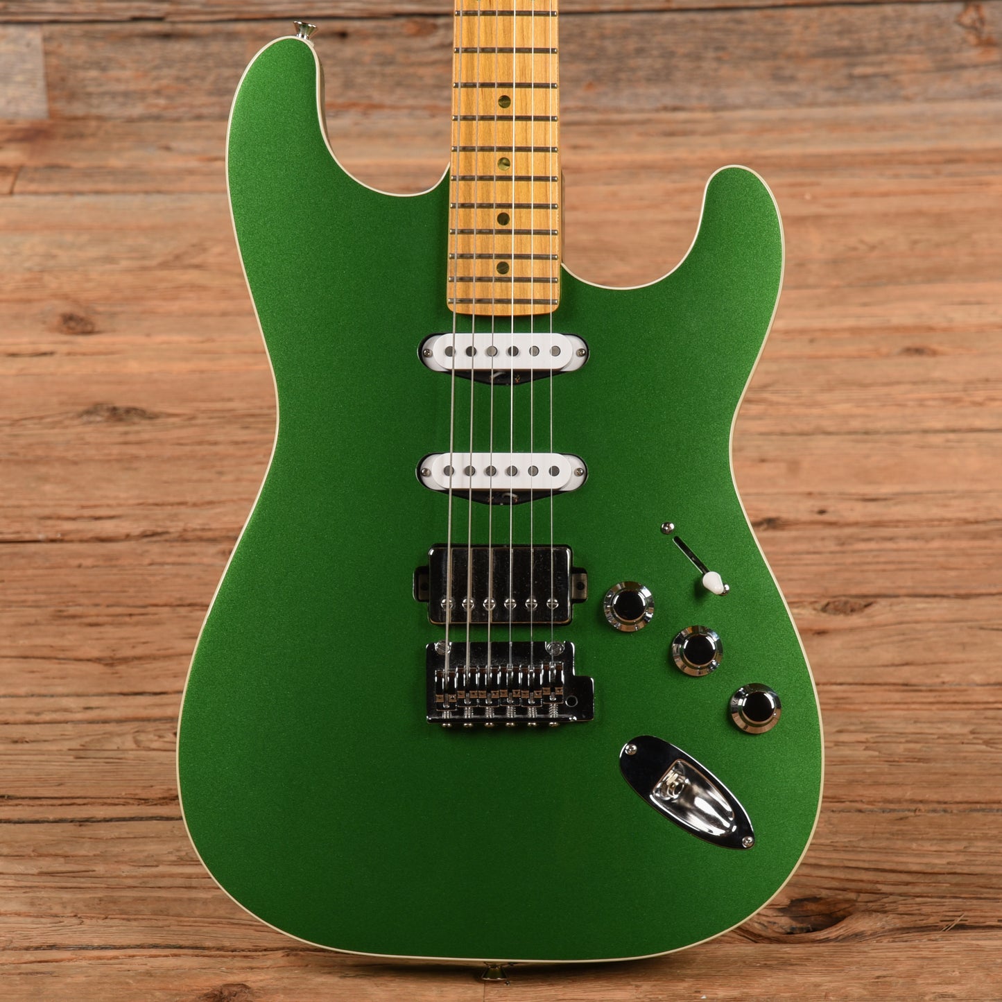 Fender Aerodyne Special Stratocaster HSS Speed Green Metallic 2022 Electric Guitars / Solid Body