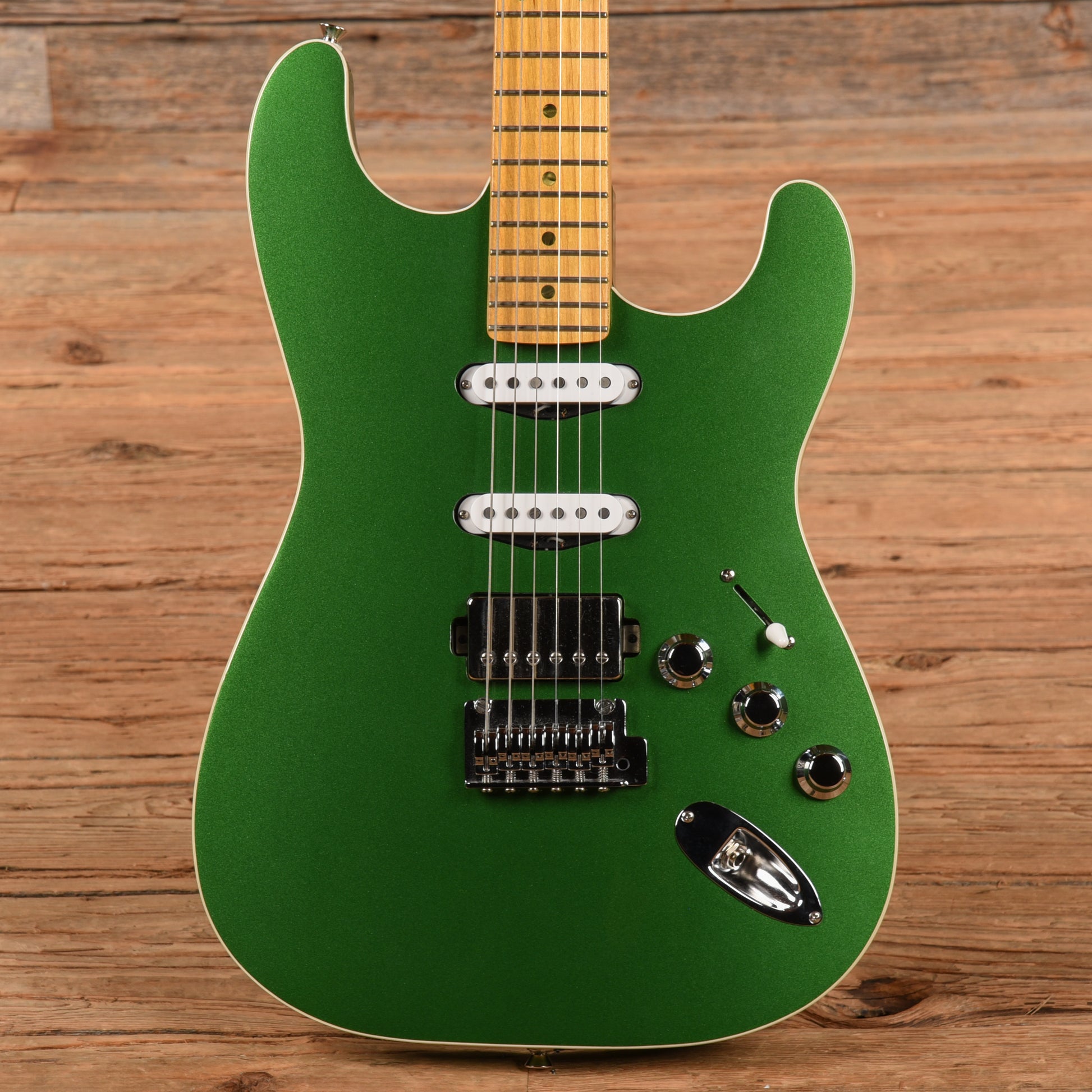Fender Aerodyne Special Stratocaster HSS Speed Green Metallic 2022 Electric Guitars / Solid Body