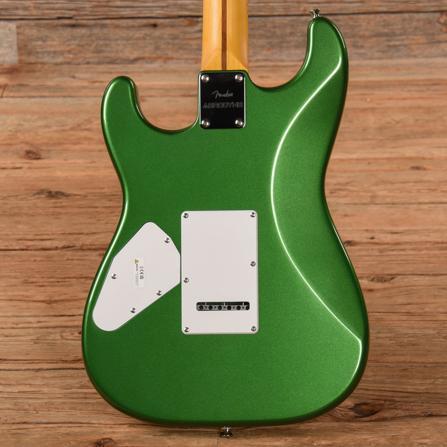Fender Aerodyne Special Stratocaster HSS Speed Green Metallic 2022 Electric Guitars / Solid Body