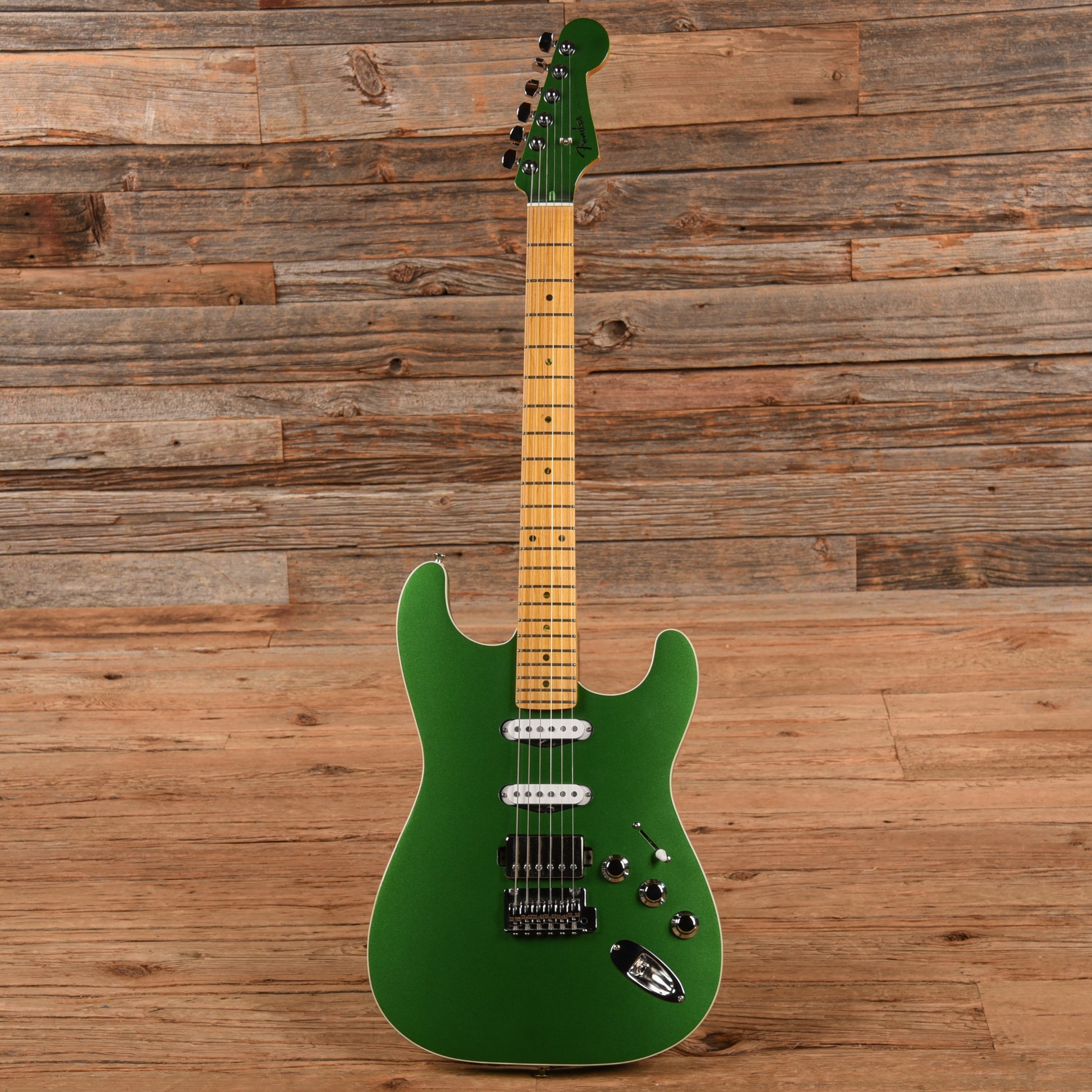 Fender Aerodyne Special Stratocaster HSS Speed Green Metallic 2022 Electric Guitars / Solid Body