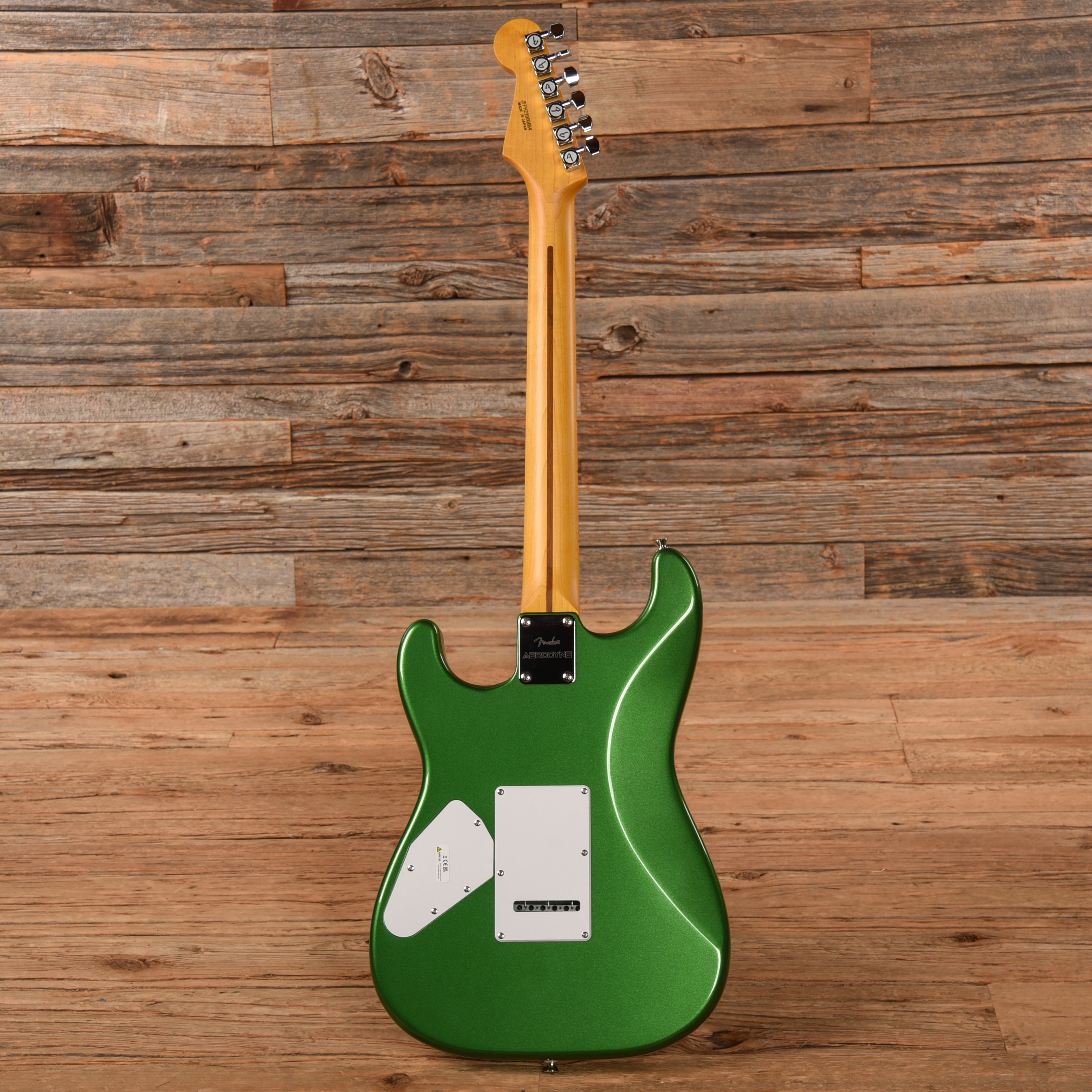 Fender Aerodyne Special Stratocaster HSS Speed Green Metallic 2022 Electric Guitars / Solid Body