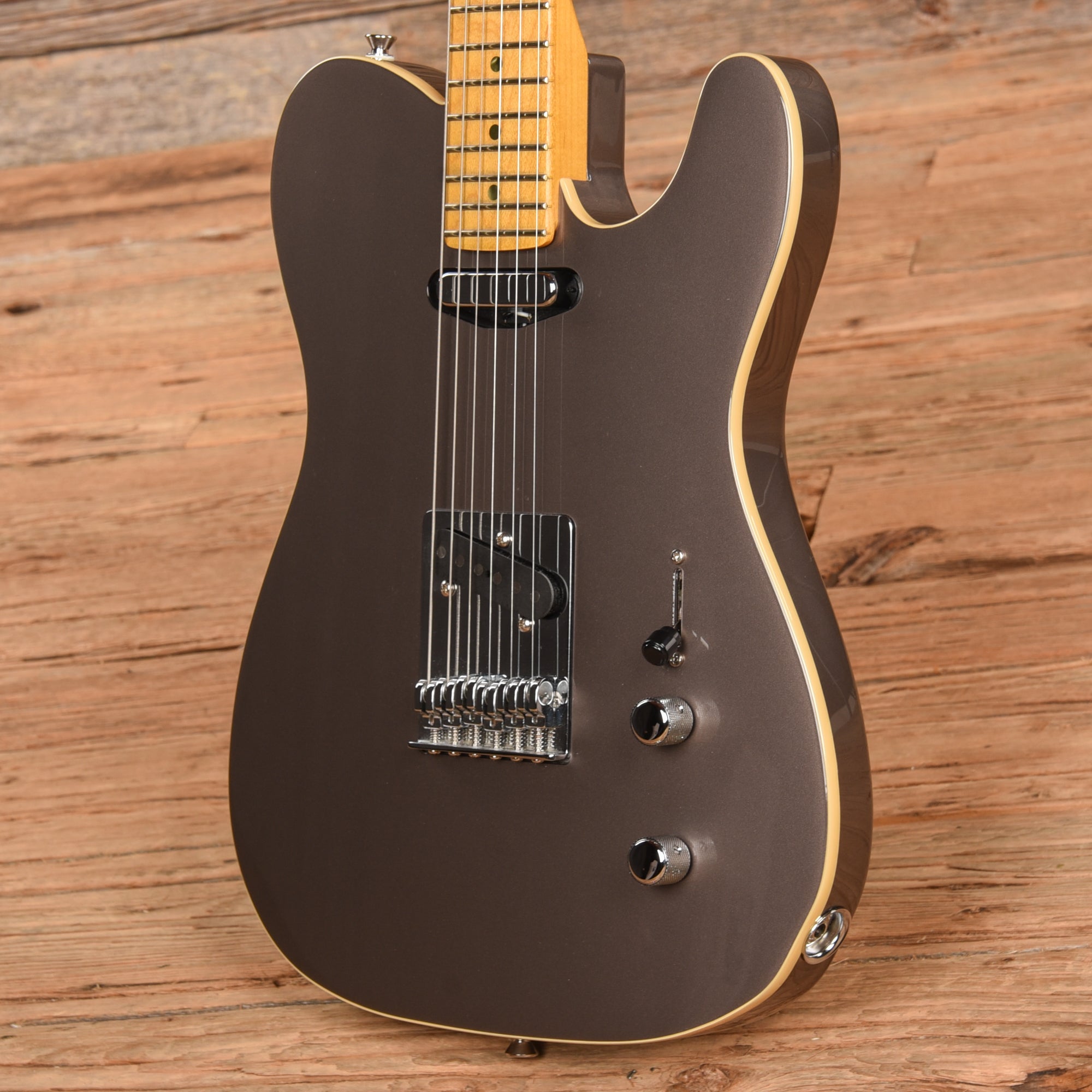 Fender Aerodyne Special Telecaster Dolphin Grey Metallic 2023 Electric Guitars / Solid Body
