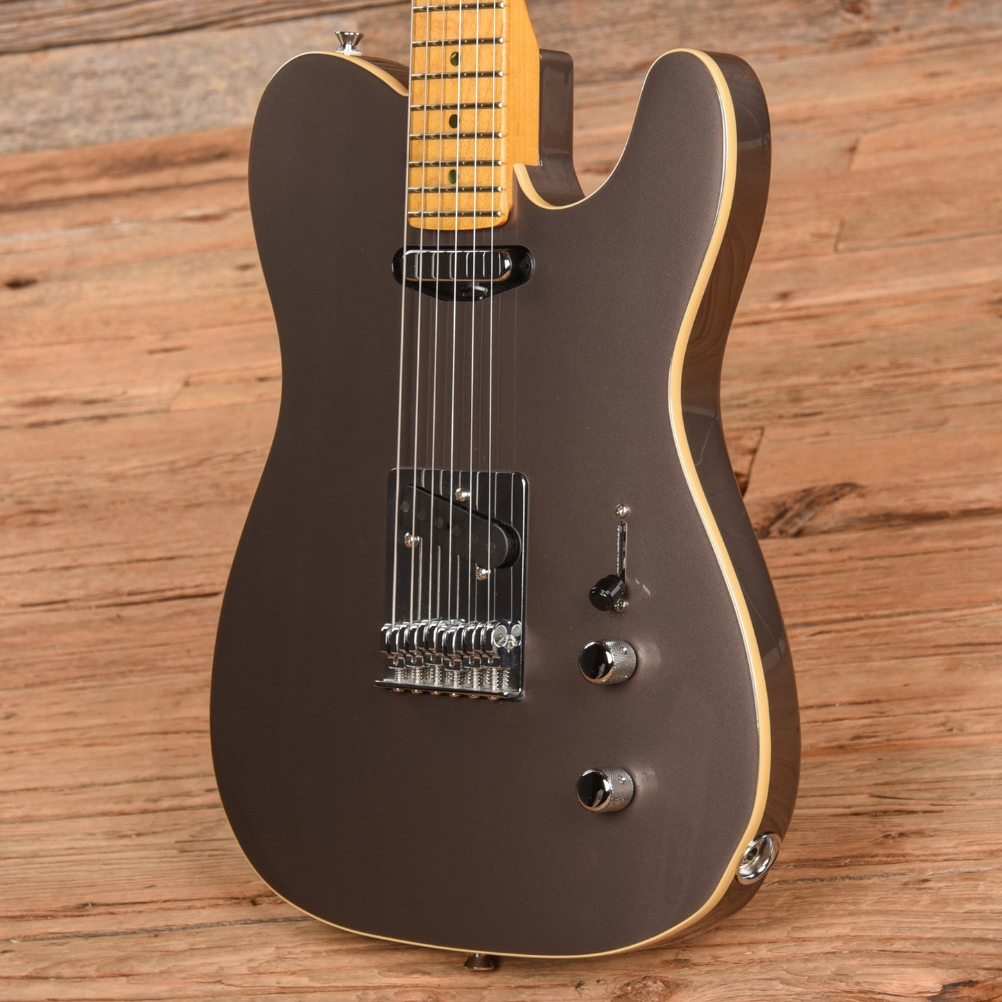 Fender Aerodyne Special Telecaster Dolphin Grey Metallic 2023 Electric Guitars / Solid Body