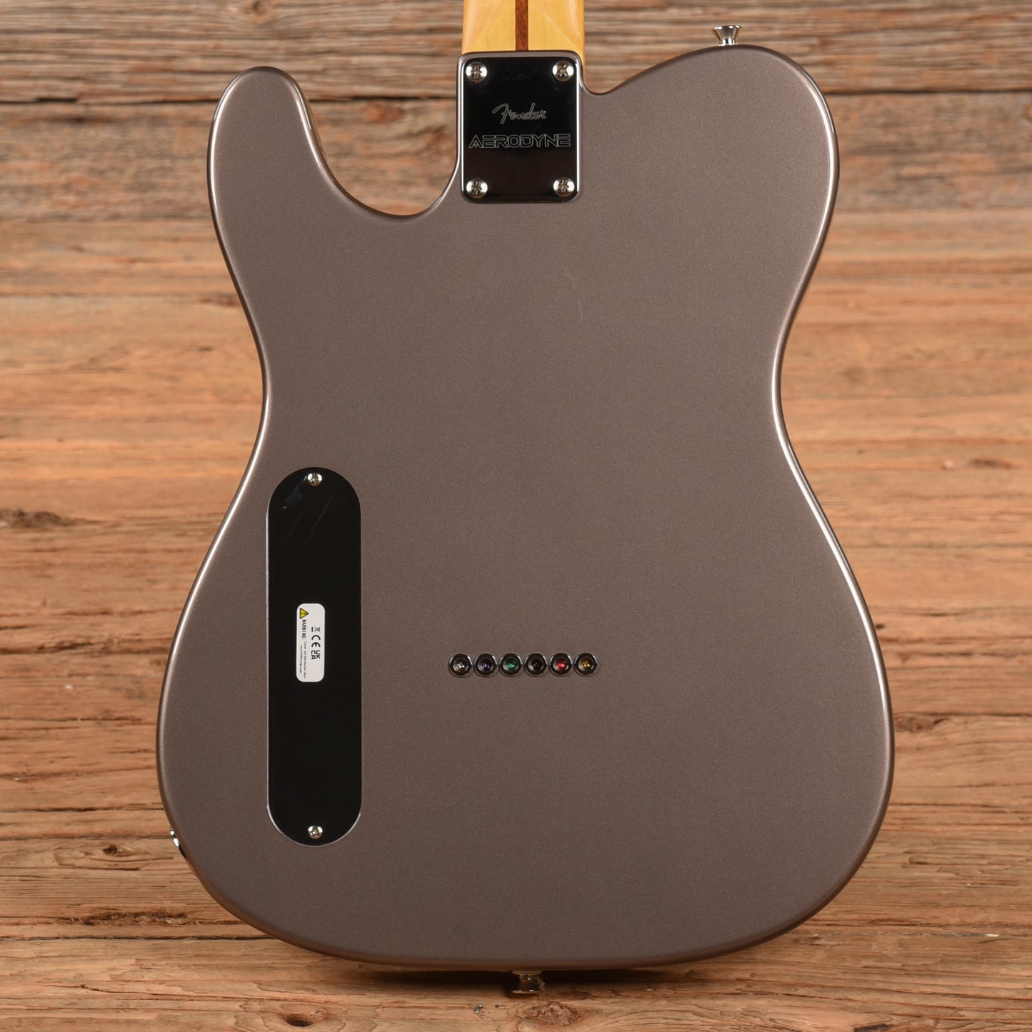 Fender Aerodyne Special Telecaster Dolphin Grey Metallic 2023 Electric Guitars / Solid Body