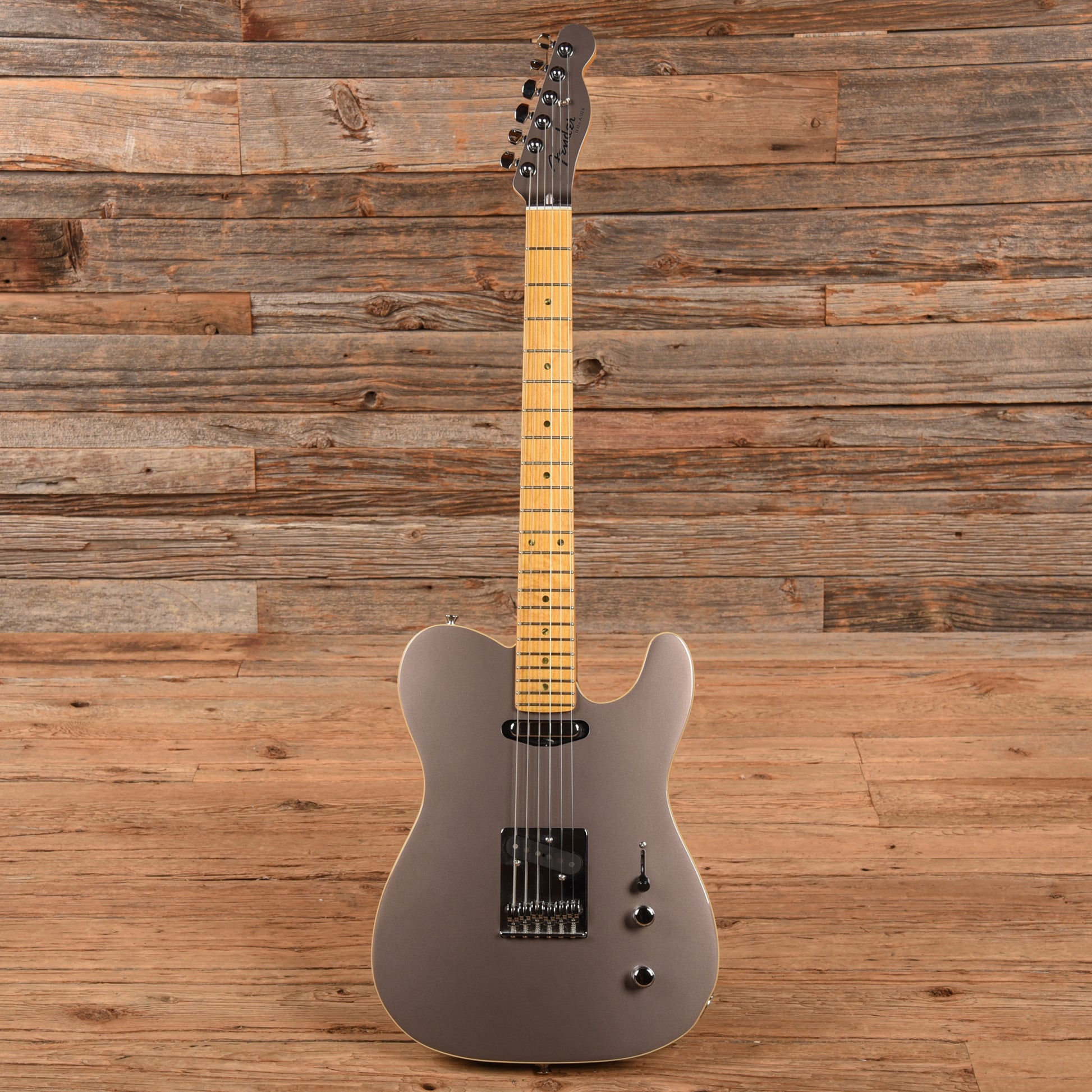 Fender Aerodyne Special Telecaster Dolphin Grey Metallic 2023 Electric Guitars / Solid Body
