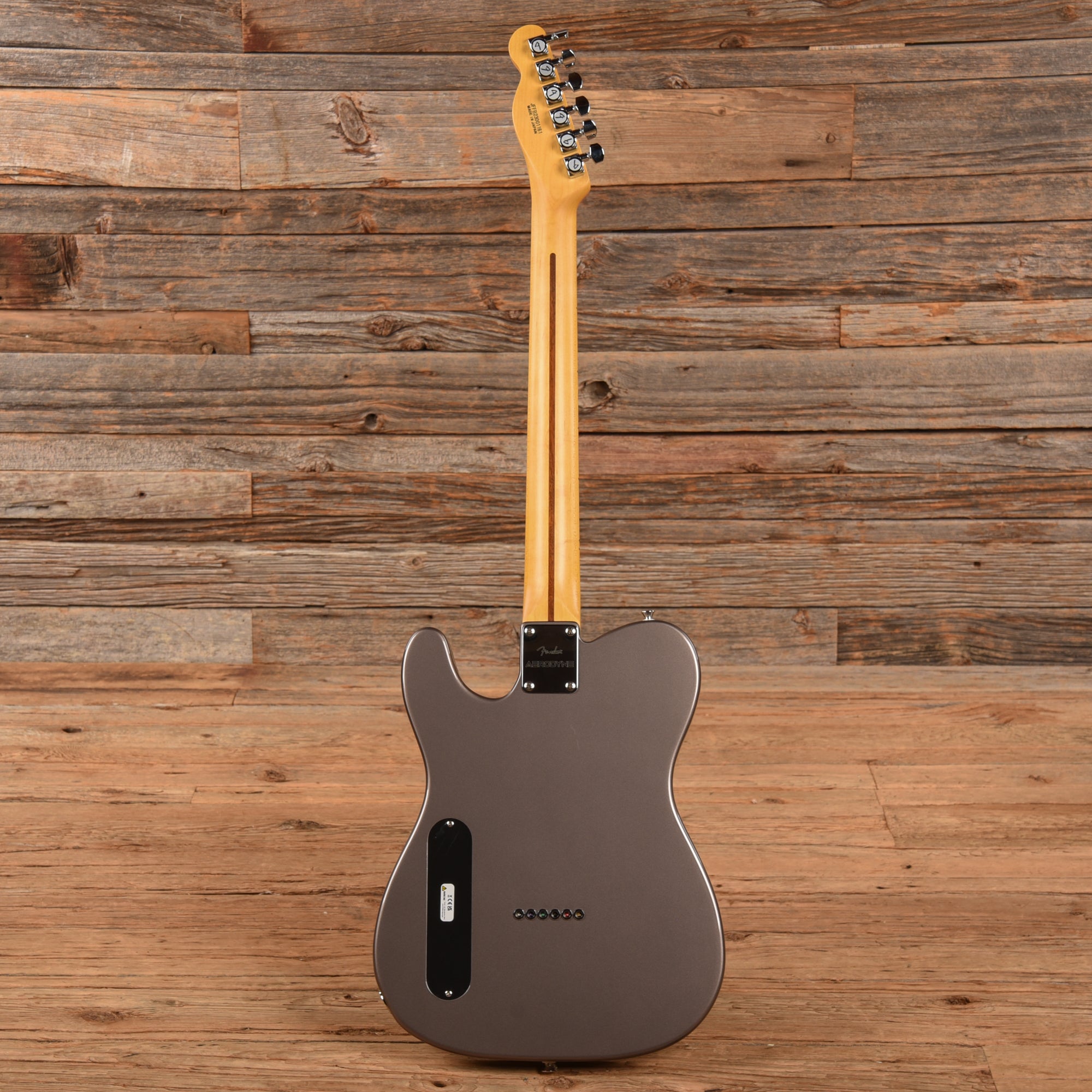 Fender Aerodyne Special Telecaster Dolphin Grey Metallic 2023 Electric Guitars / Solid Body