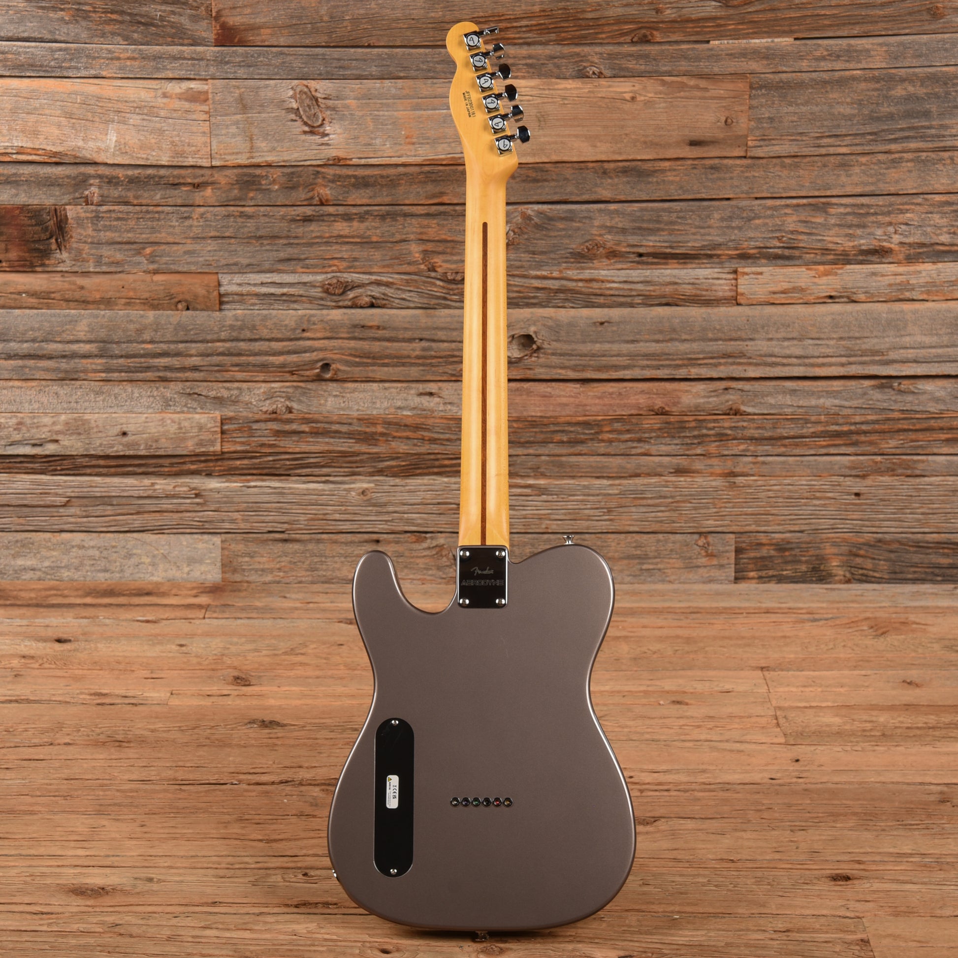 Fender Aerodyne Special Telecaster Dolphin Grey Metallic 2023 Electric Guitars / Solid Body