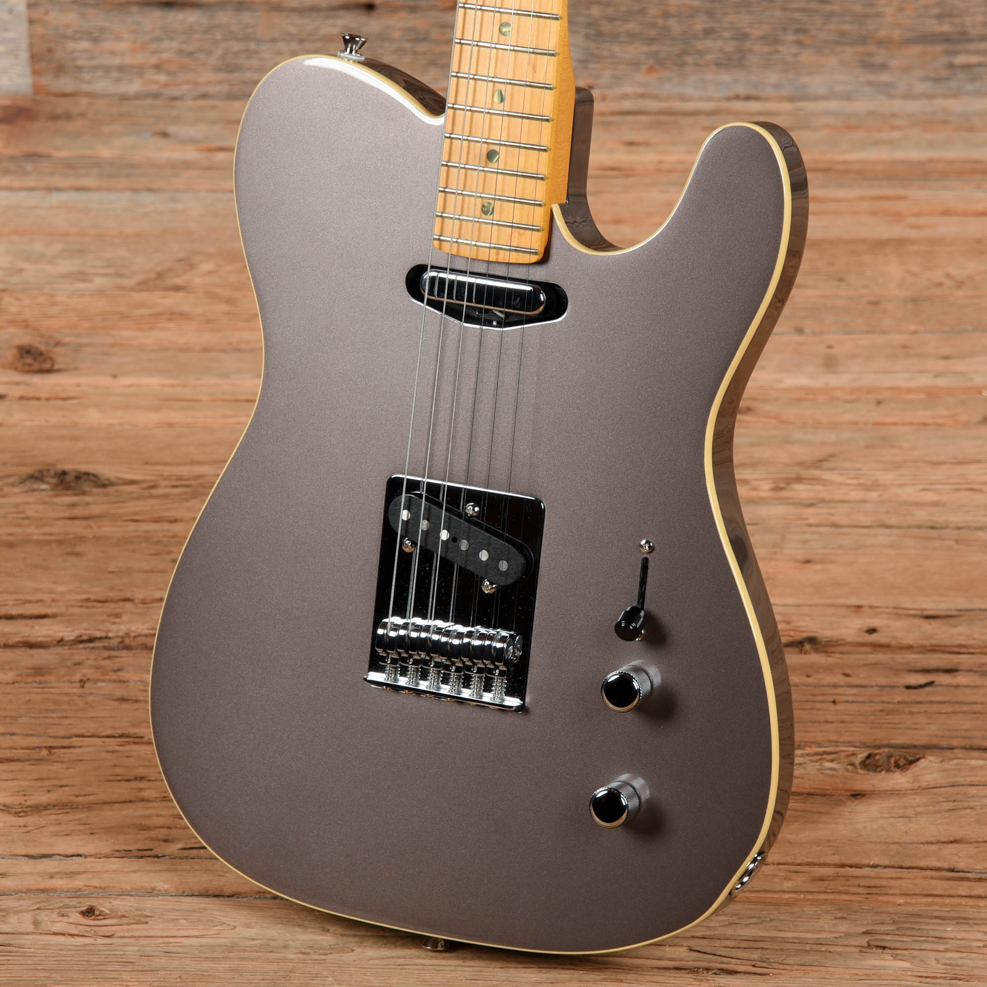 Fender Aerodyne Special Telecaster Dolphin Grey Metallic 2023 Electric Guitars / Solid Body