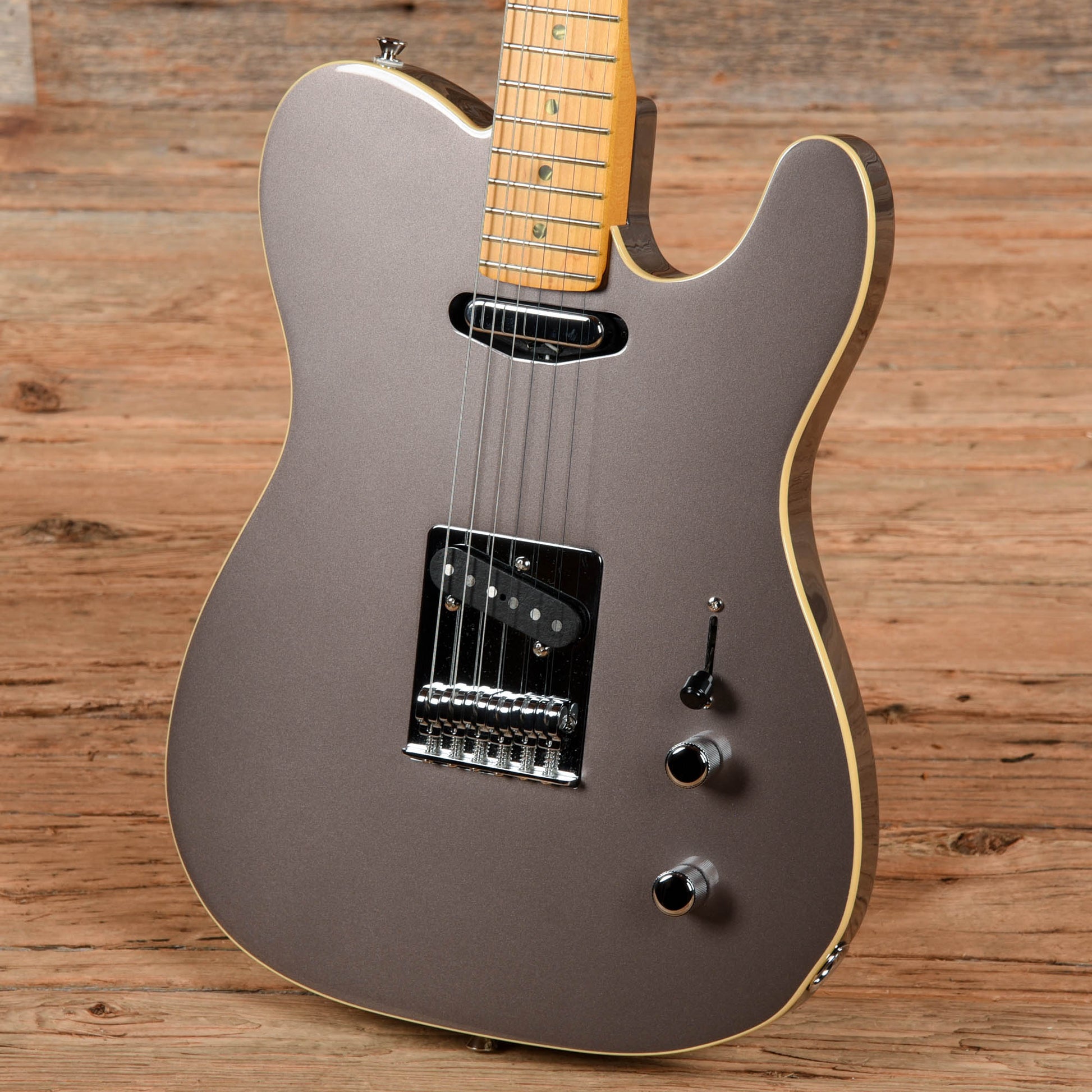 Fender Aerodyne Special Telecaster Dolphin Grey Metallic 2023 Electric Guitars / Solid Body