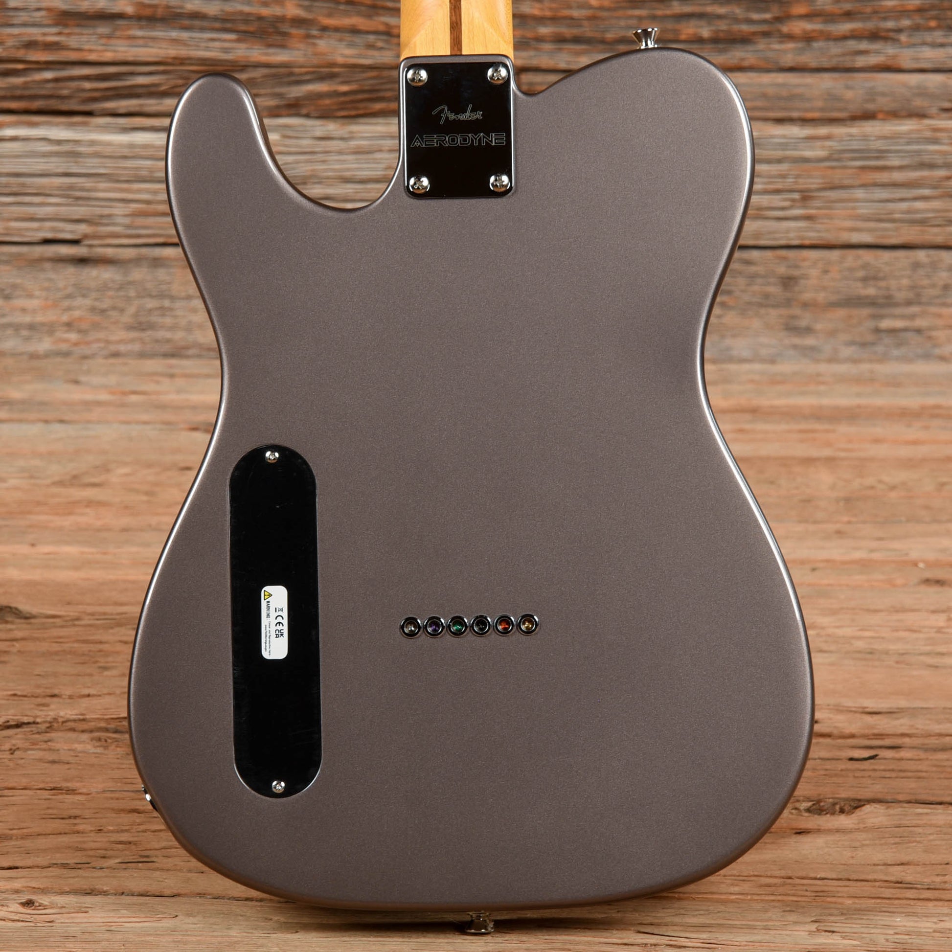 Fender Aerodyne Special Telecaster Dolphin Grey Metallic 2023 Electric Guitars / Solid Body