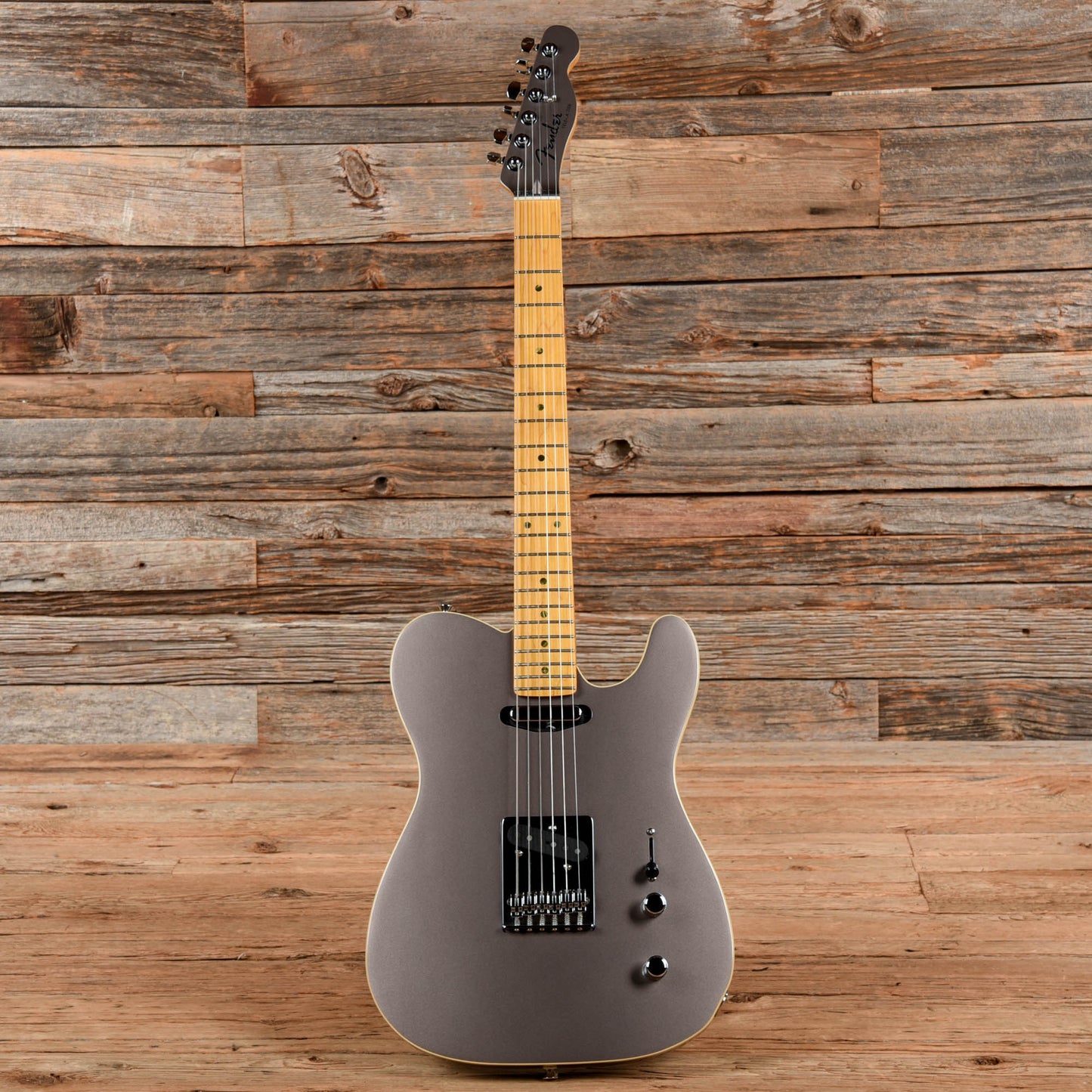 Fender Aerodyne Special Telecaster Dolphin Grey Metallic 2023 Electric Guitars / Solid Body
