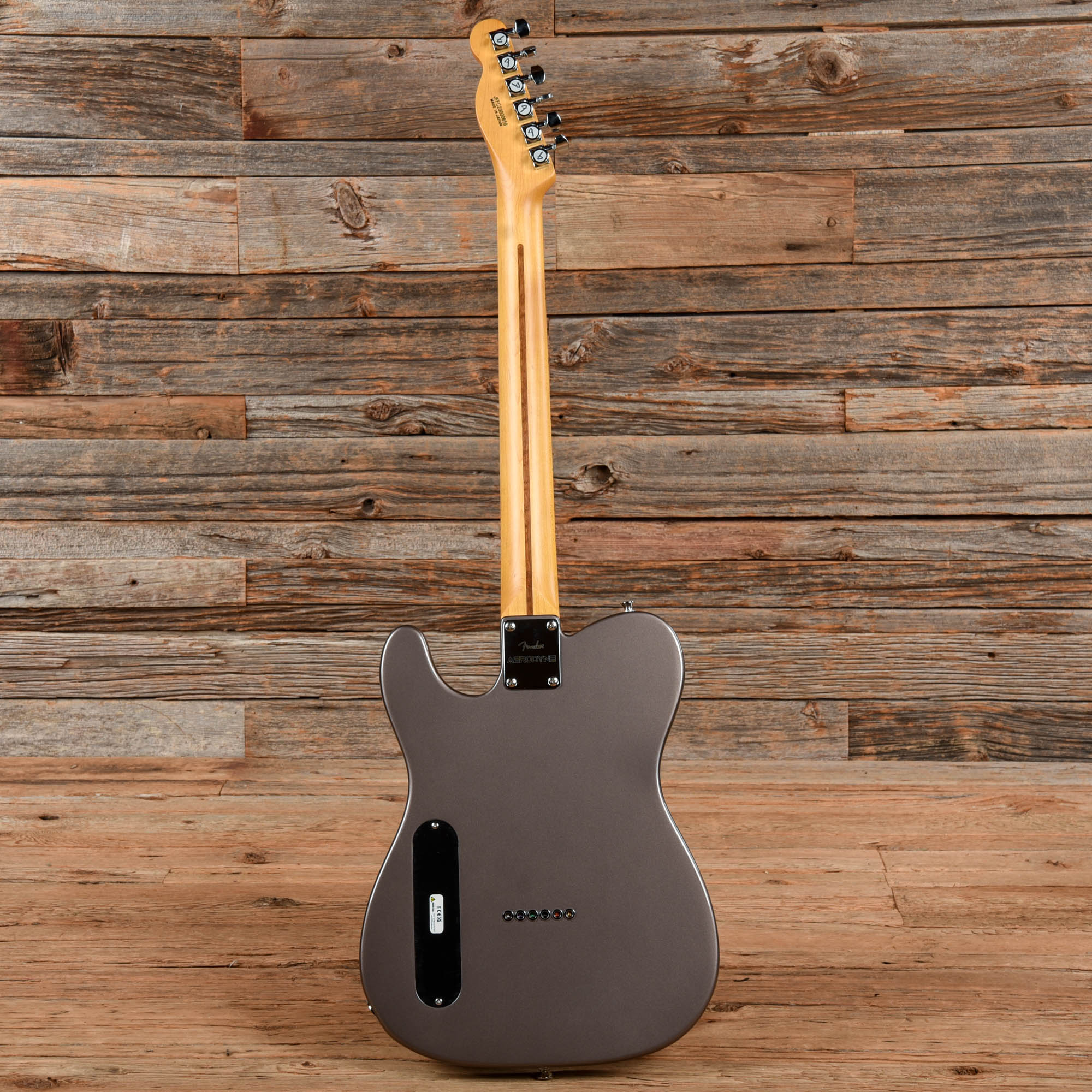 Fender Aerodyne Special Telecaster Dolphin Grey Metallic 2023 Electric Guitars / Solid Body