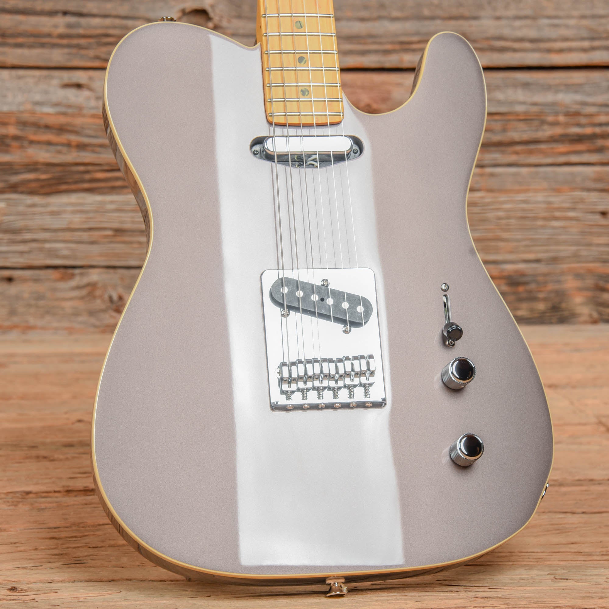 Fender Aerodyne Special Telecaster Dolphin Grey Metallic 2023 Electric Guitars / Solid Body