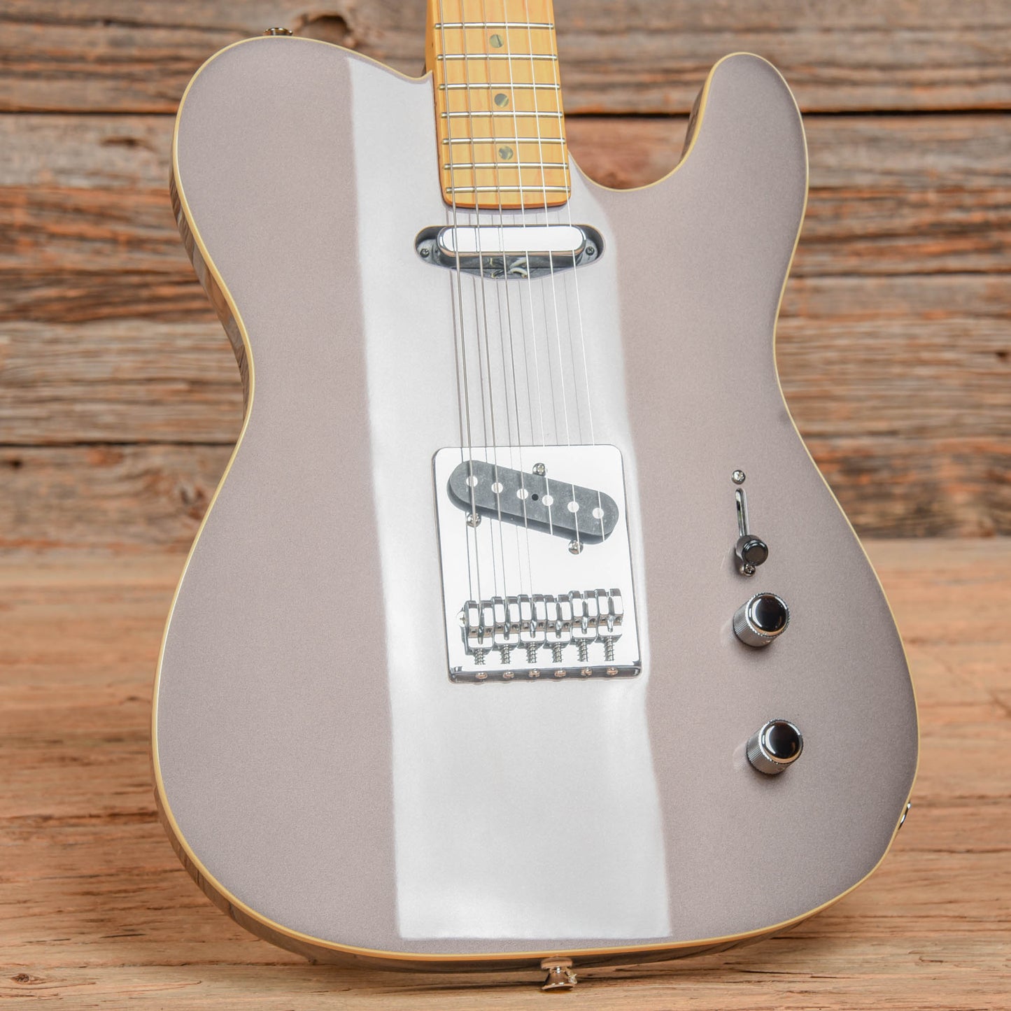 Fender Aerodyne Special Telecaster Dolphin Grey Metallic 2023 Electric Guitars / Solid Body