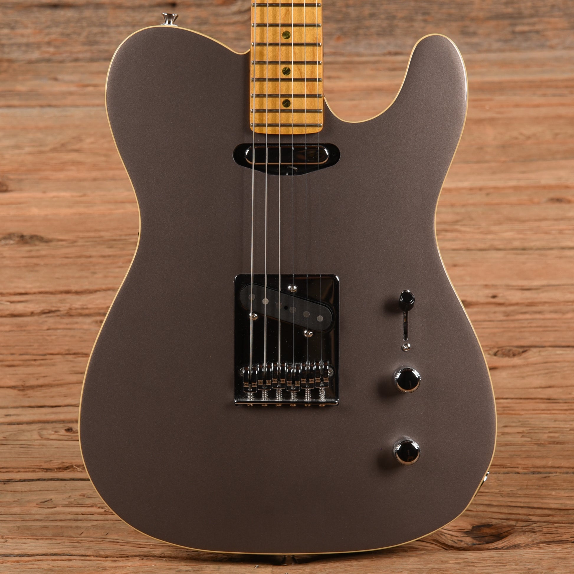 Fender Aerodyne Special Telecaster Dolphin Grey Metallic 2023 Electric Guitars / Solid Body