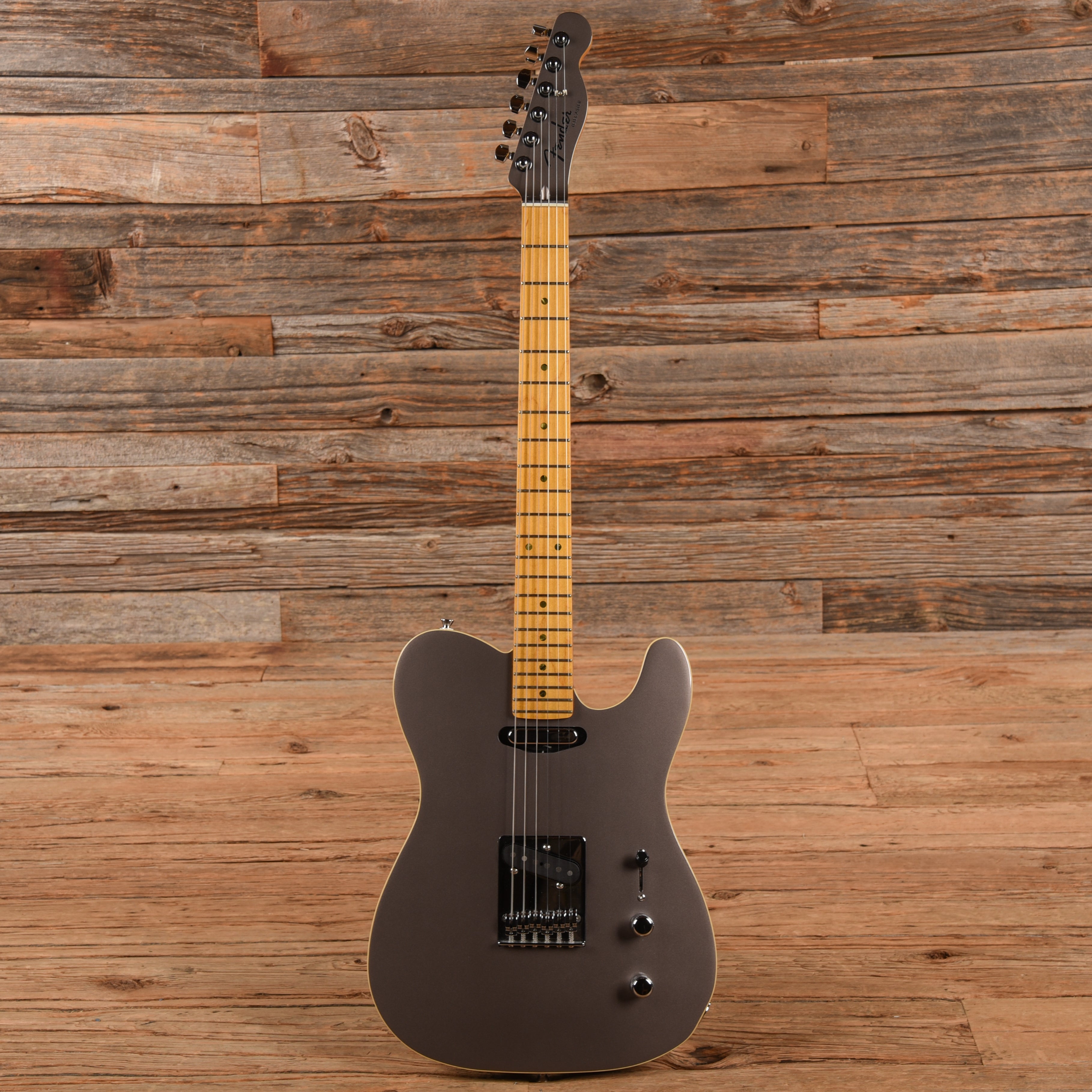 Fender Aerodyne Special Telecaster Dolphin Grey Metallic 2023 Electric Guitars / Solid Body