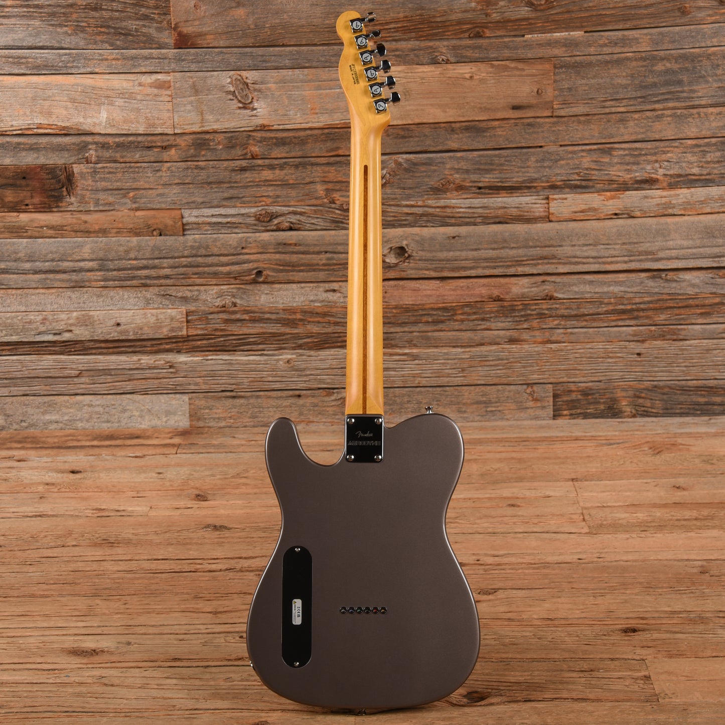 Fender Aerodyne Special Telecaster Dolphin Grey Metallic 2023 Electric Guitars / Solid Body