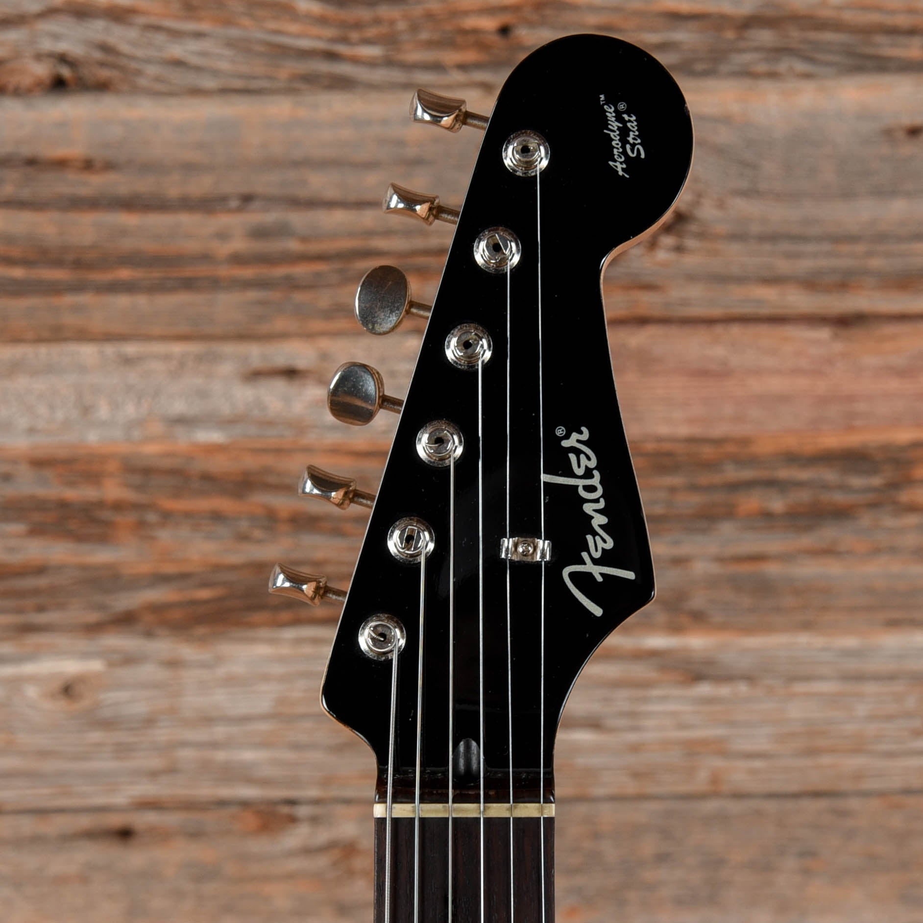 Fender Aerodyne Stratocaster Black 2005 Electric Guitars / Solid Body