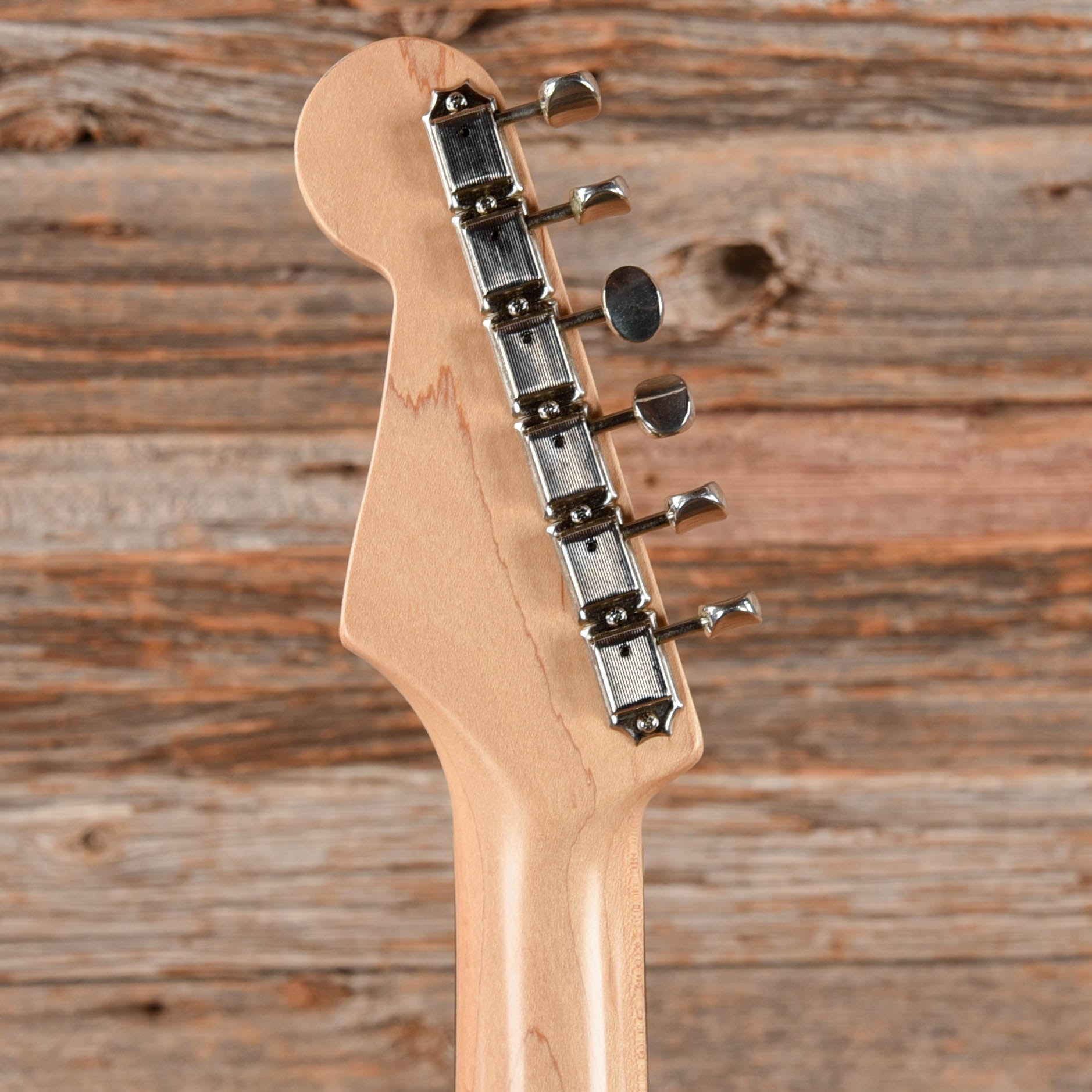 Fender Aerodyne Stratocaster Black 2005 Electric Guitars / Solid Body