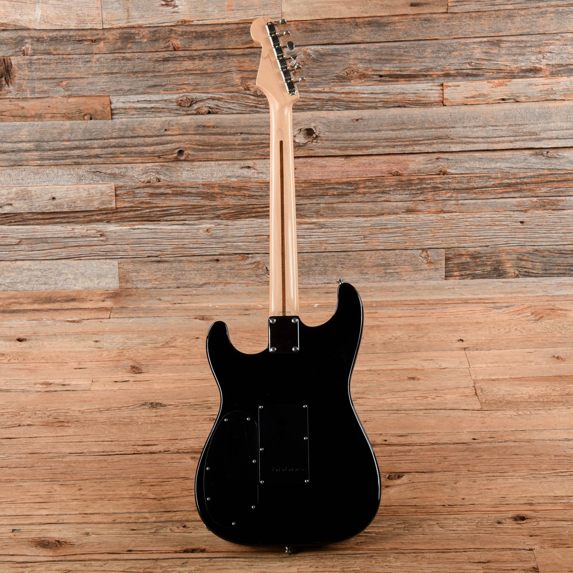 Fender Aerodyne Stratocaster Black 2005 Electric Guitars / Solid Body