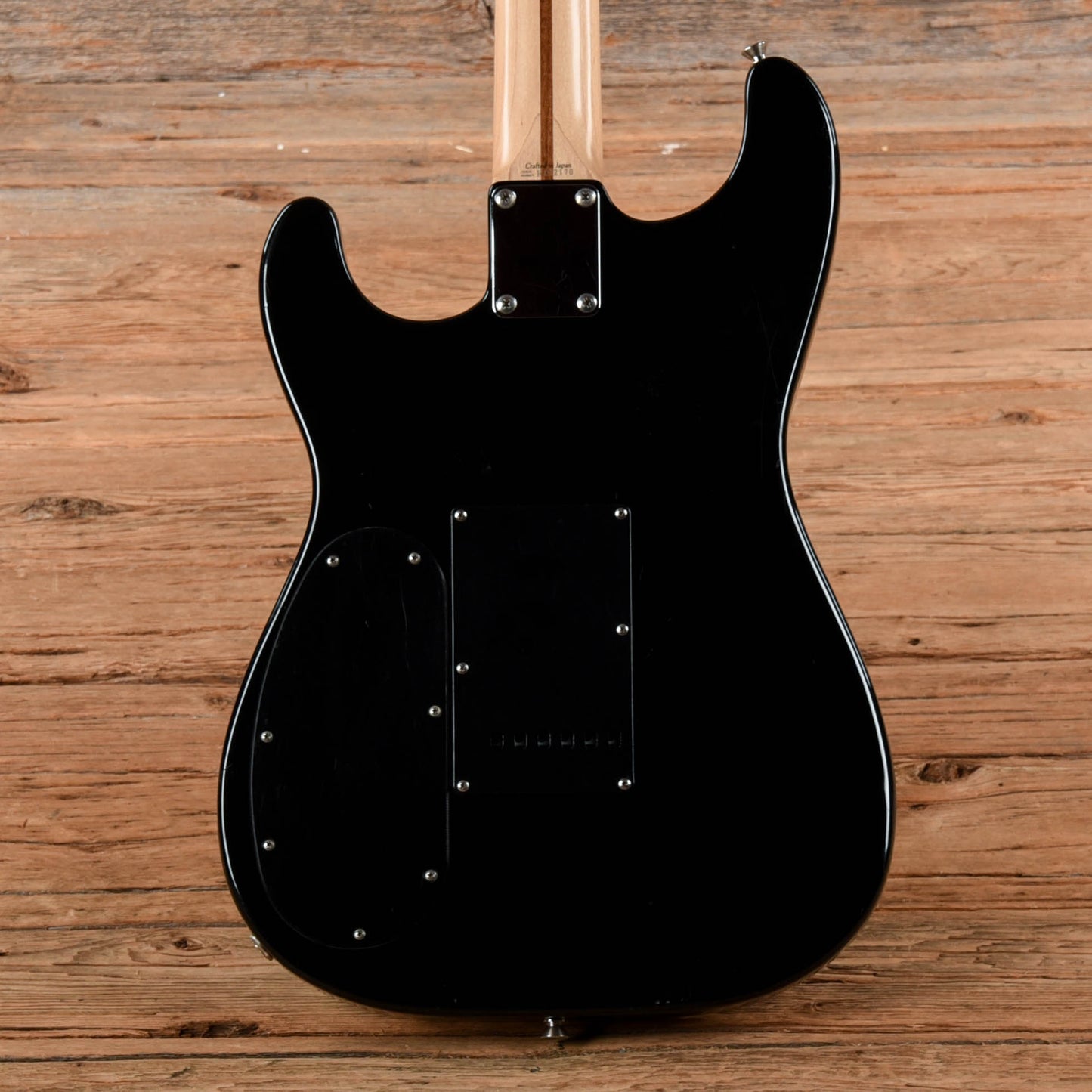 Fender Aerodyne Stratocaster Black 2005 Electric Guitars / Solid Body