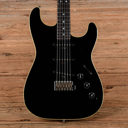 Fender Aerodyne Stratocaster Black 2005 Electric Guitars / Solid Body