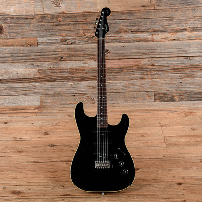 Fender Aerodyne Stratocaster Black 2005 Electric Guitars / Solid Body