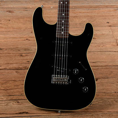 Fender Aerodyne Stratocaster Black 2005 Electric Guitars / Solid Body