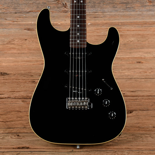 Fender Aerodyne Stratocaster Black 2005 Electric Guitars / Solid Body