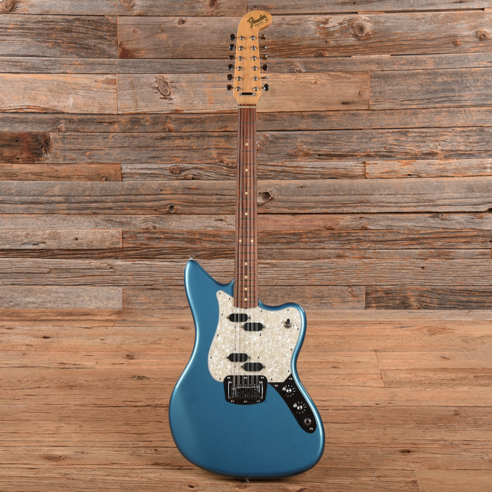 Fender Alternate Reality Electric XII Lake Placid Blue 2019 Electric Guitars / Solid Body