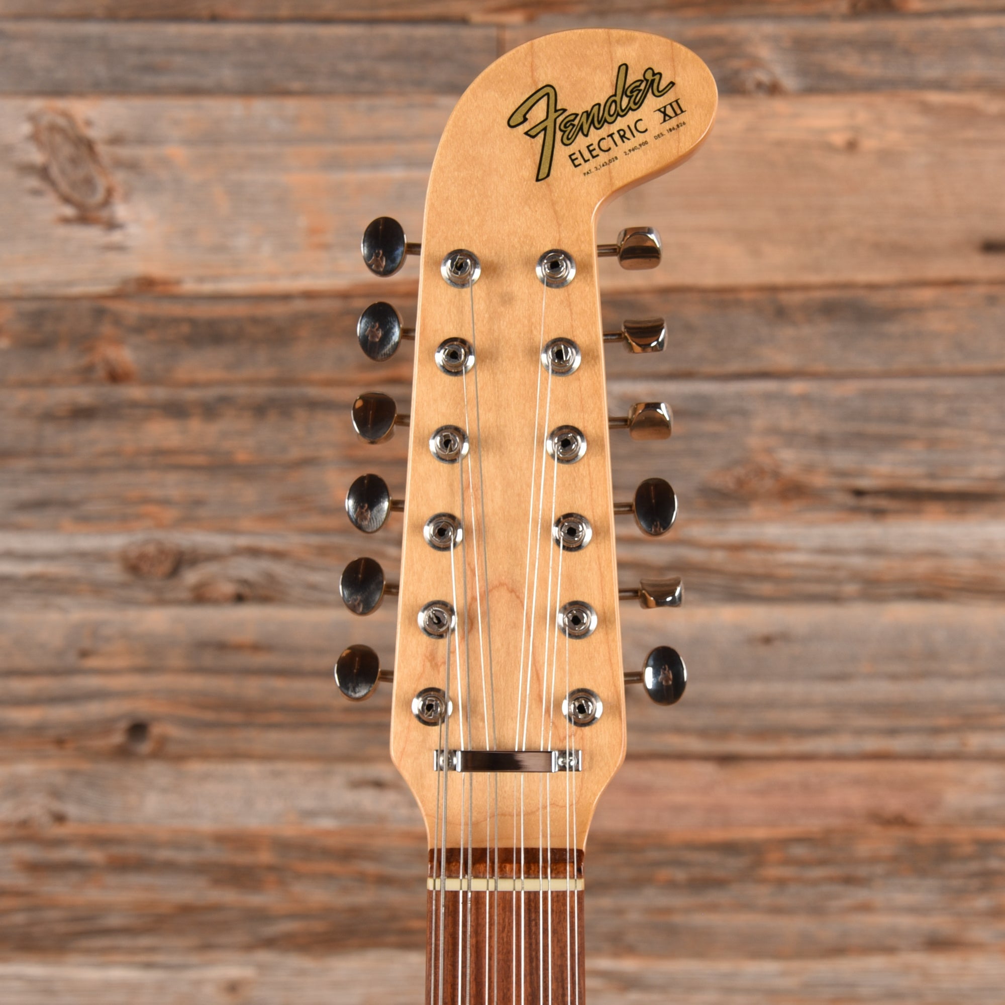 Fender Alternate Reality Electric XII Lake Placid Blue 2019 Electric Guitars / Solid Body