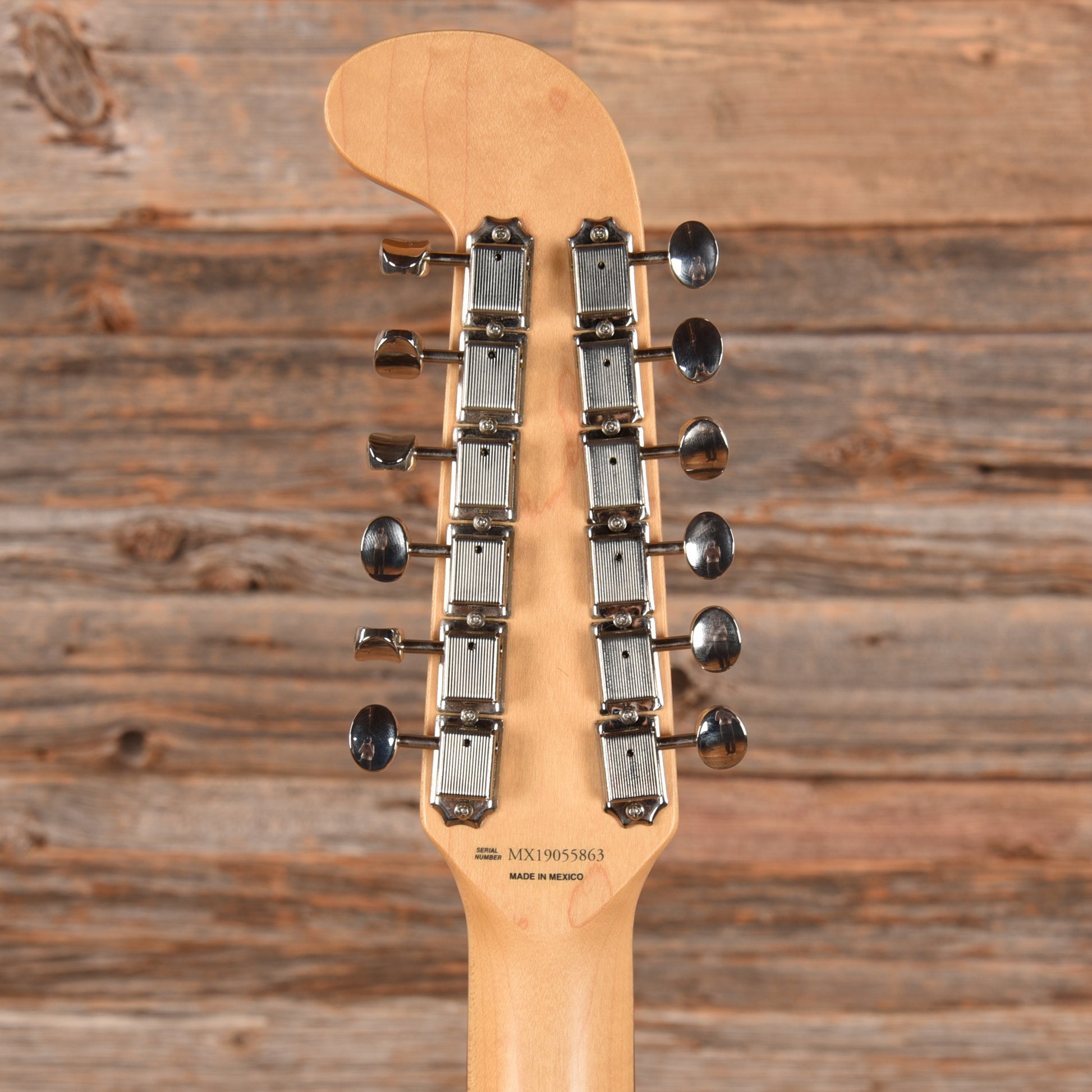 Fender Alternate Reality Electric XII Lake Placid Blue 2019 Electric Guitars / Solid Body