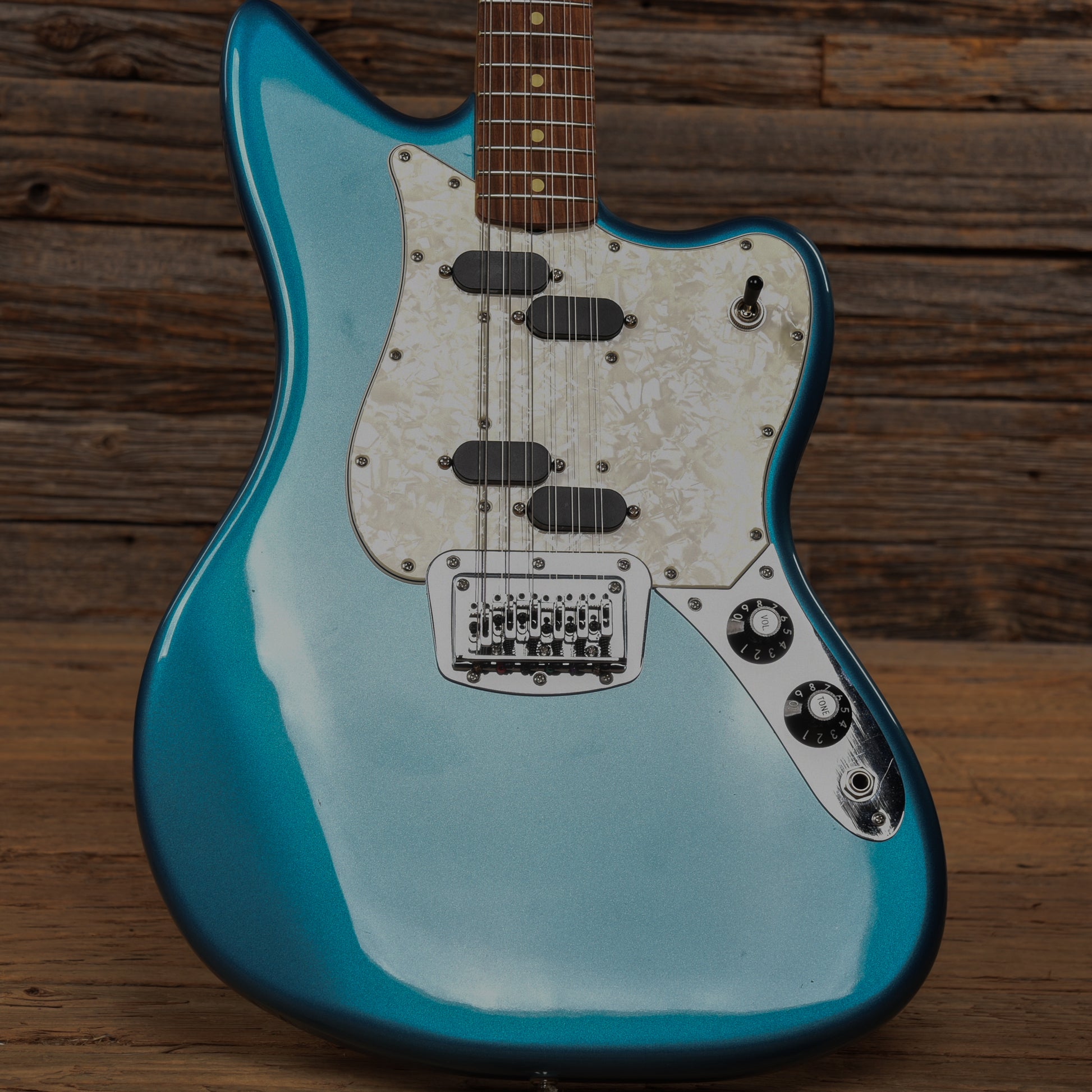 Fender Alternate Reality Electric XII Lake Placid Blue 2019 Electric Guitars / Solid Body